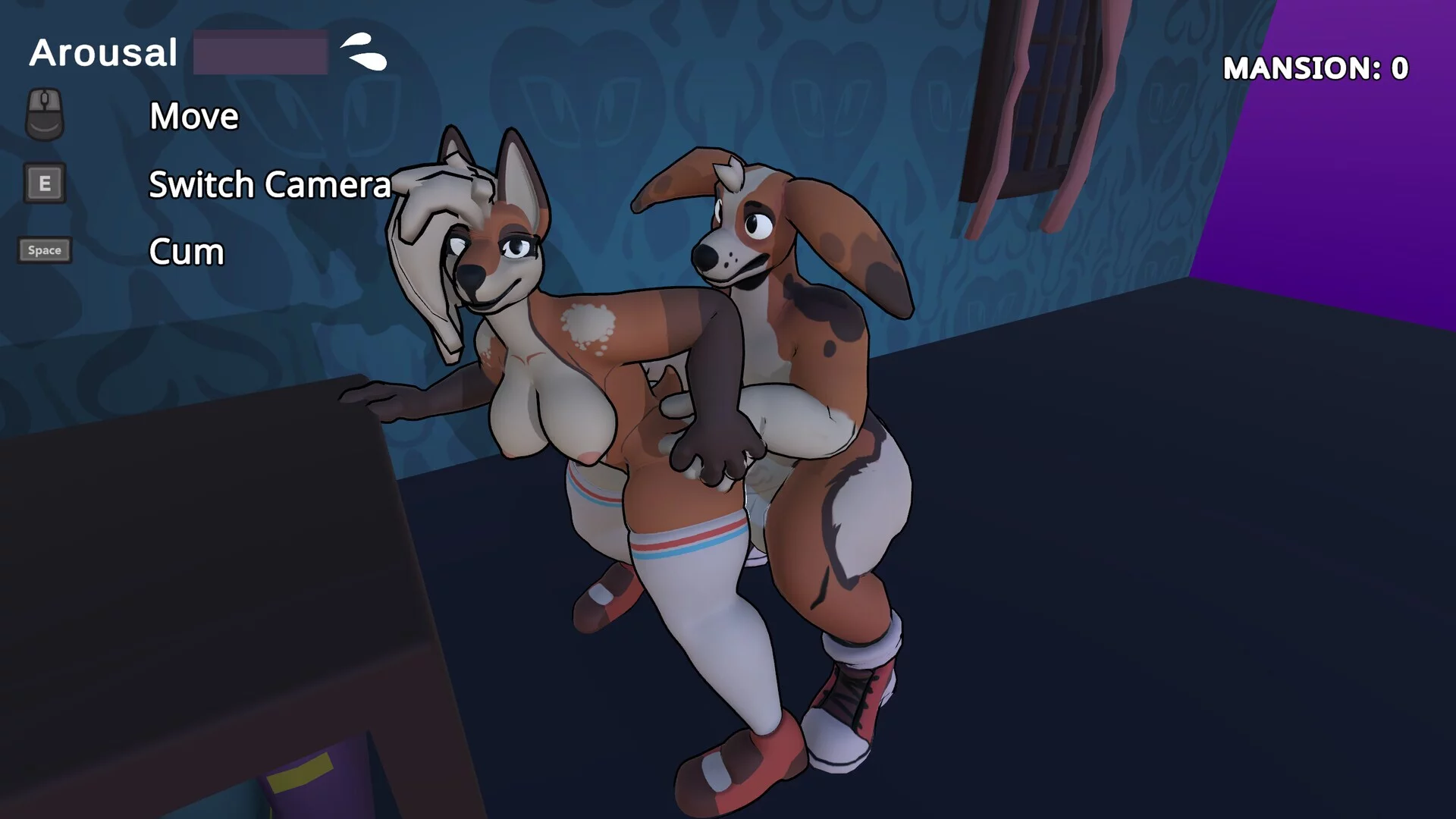 Изображение игры: Horny Haunts