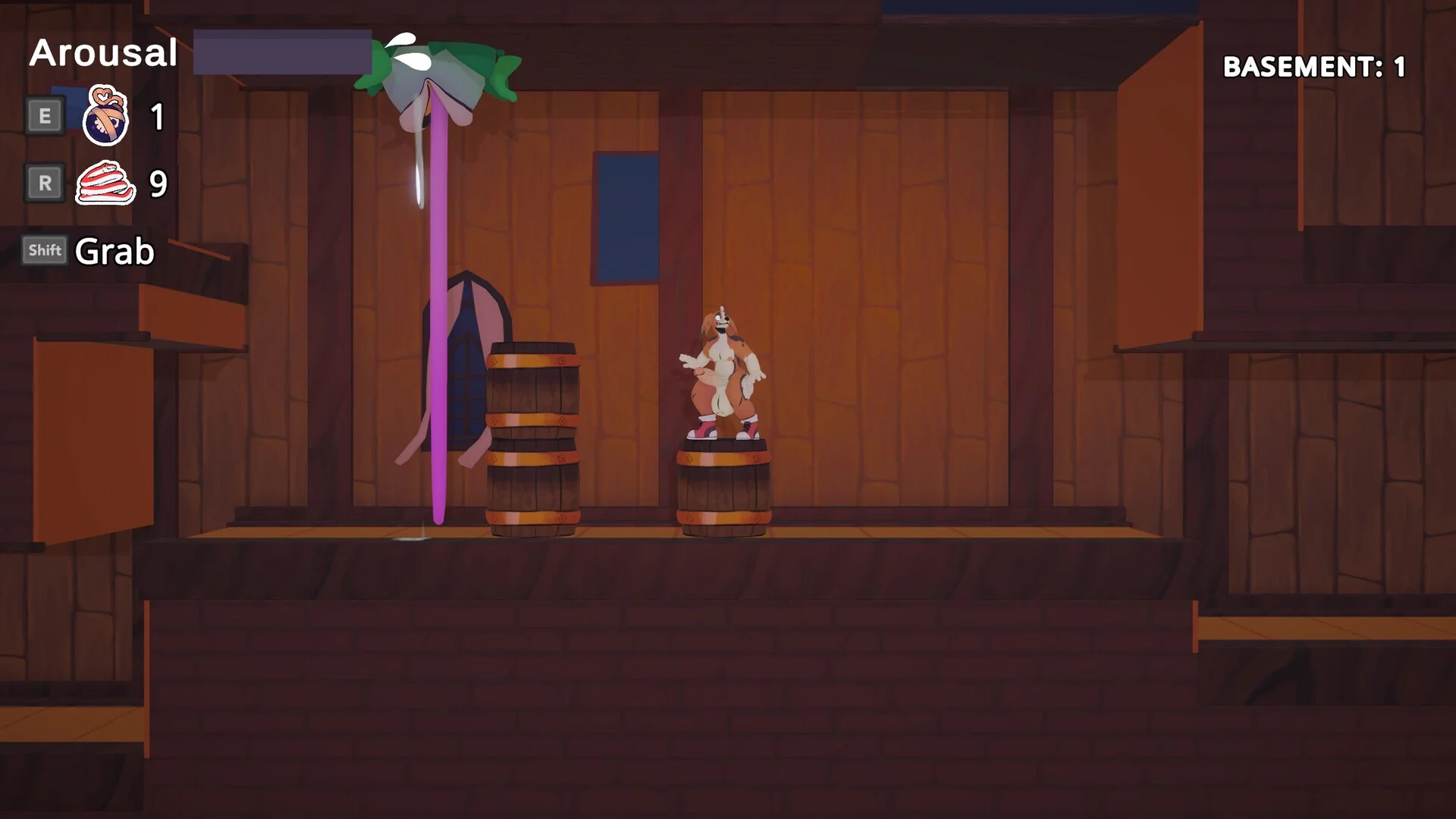 Изображение игры: Horny Haunts
