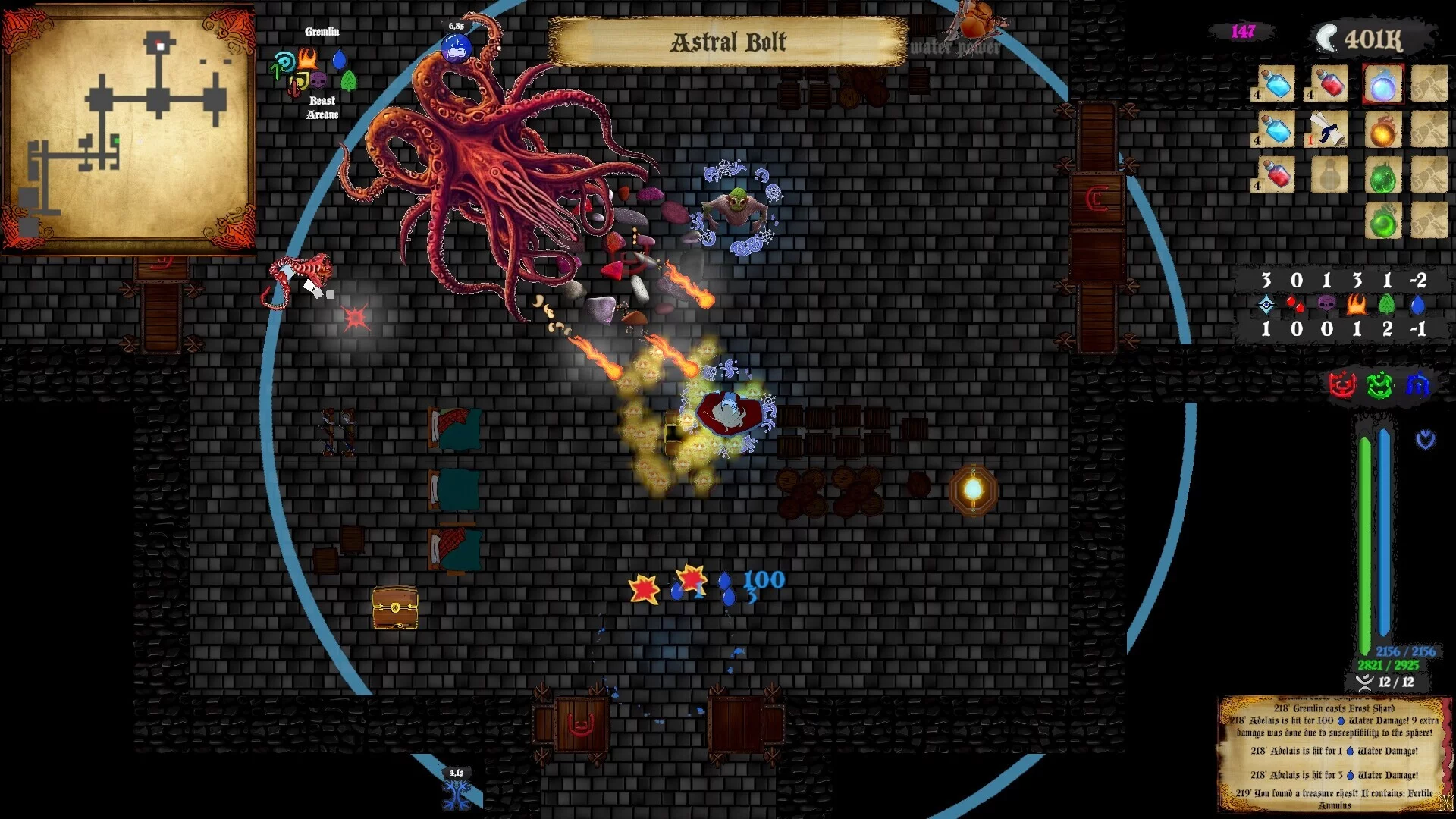 Изображение игры: Soul Cauldron