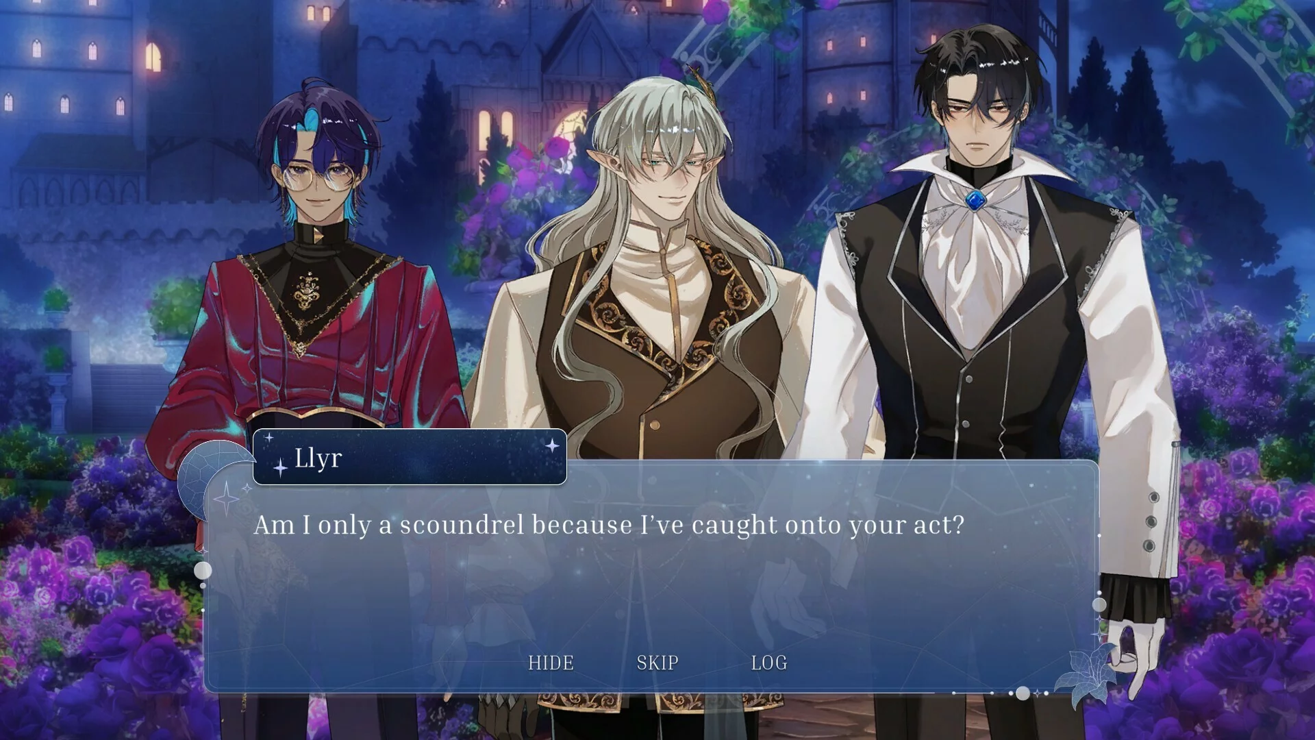 Изображение игры: Moondusk Masquerade