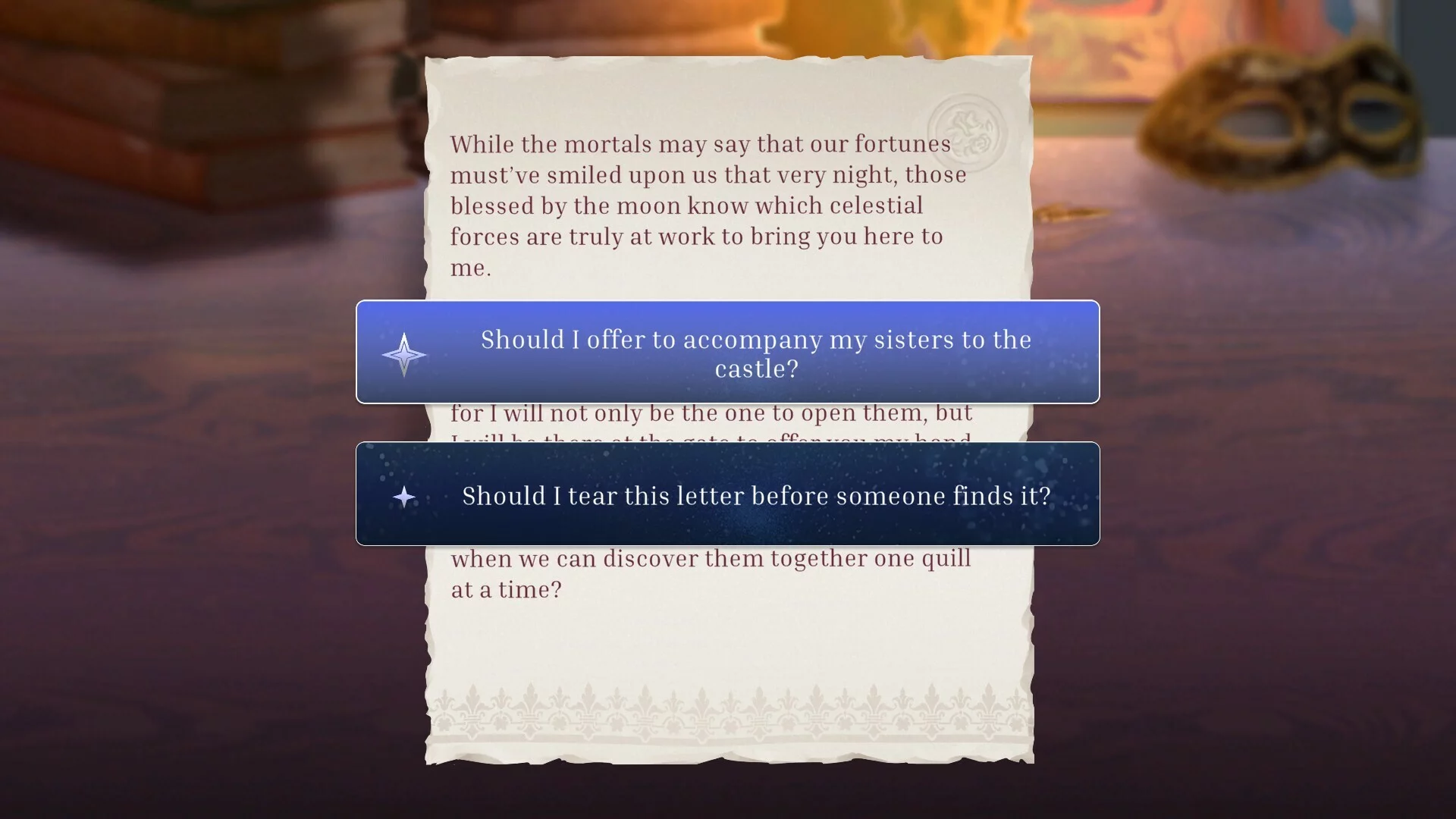 Изображение игры: Moondusk Masquerade
