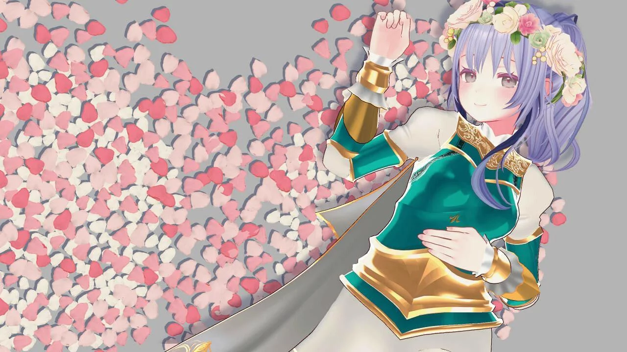 Изображение игры: Labyrinth Flowers