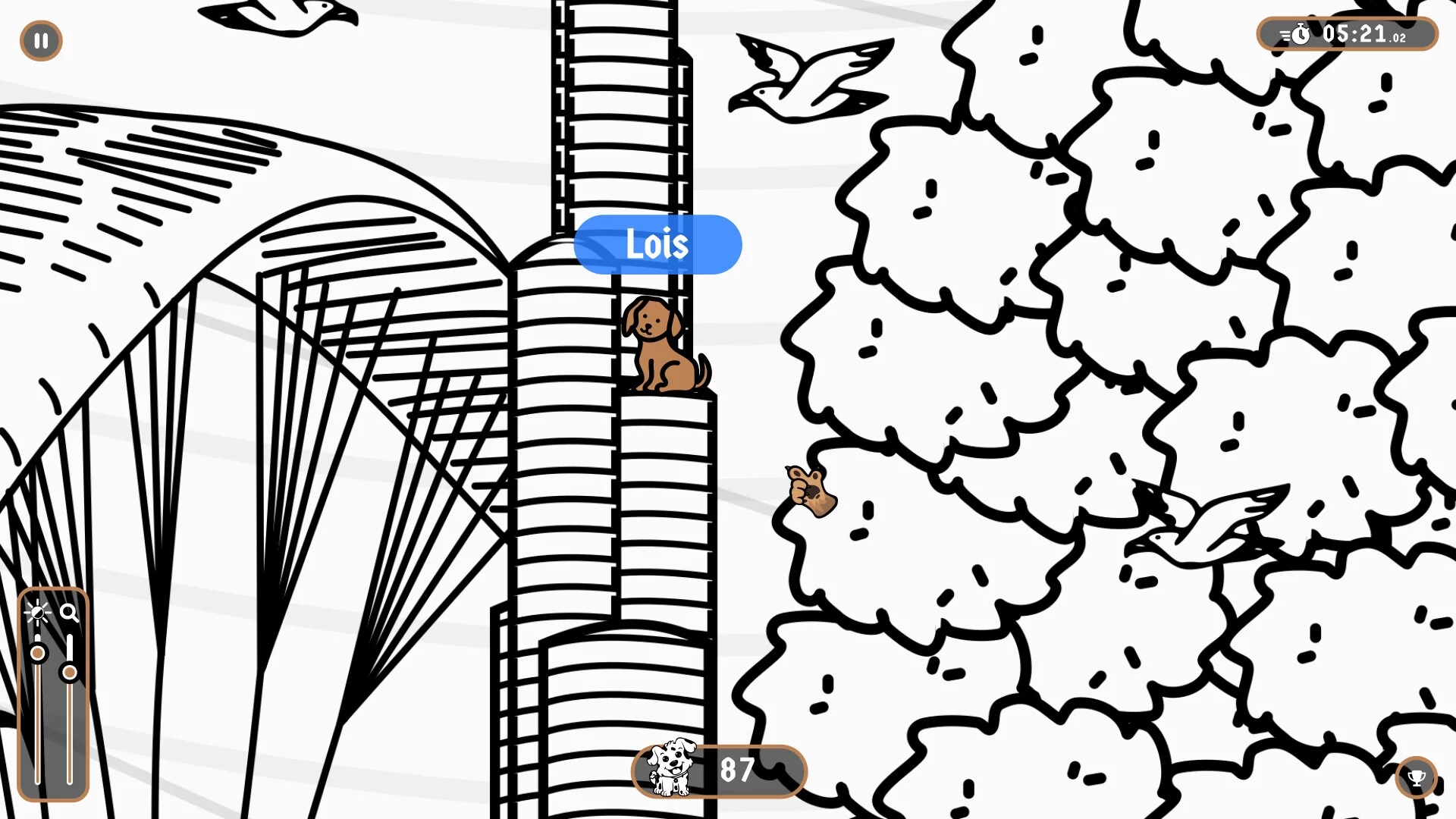 Изображение игры: 101 Dogs Hidden in Dubai