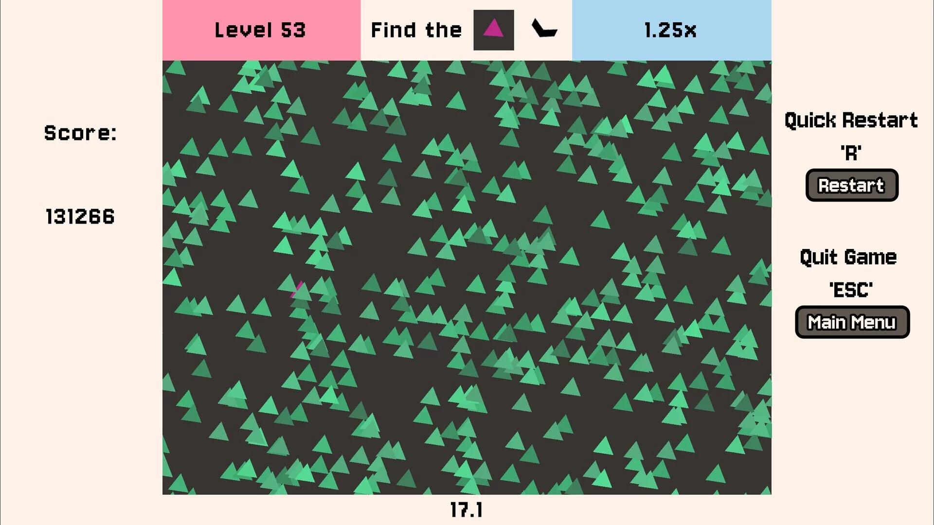Изображение игры: Click the Shape