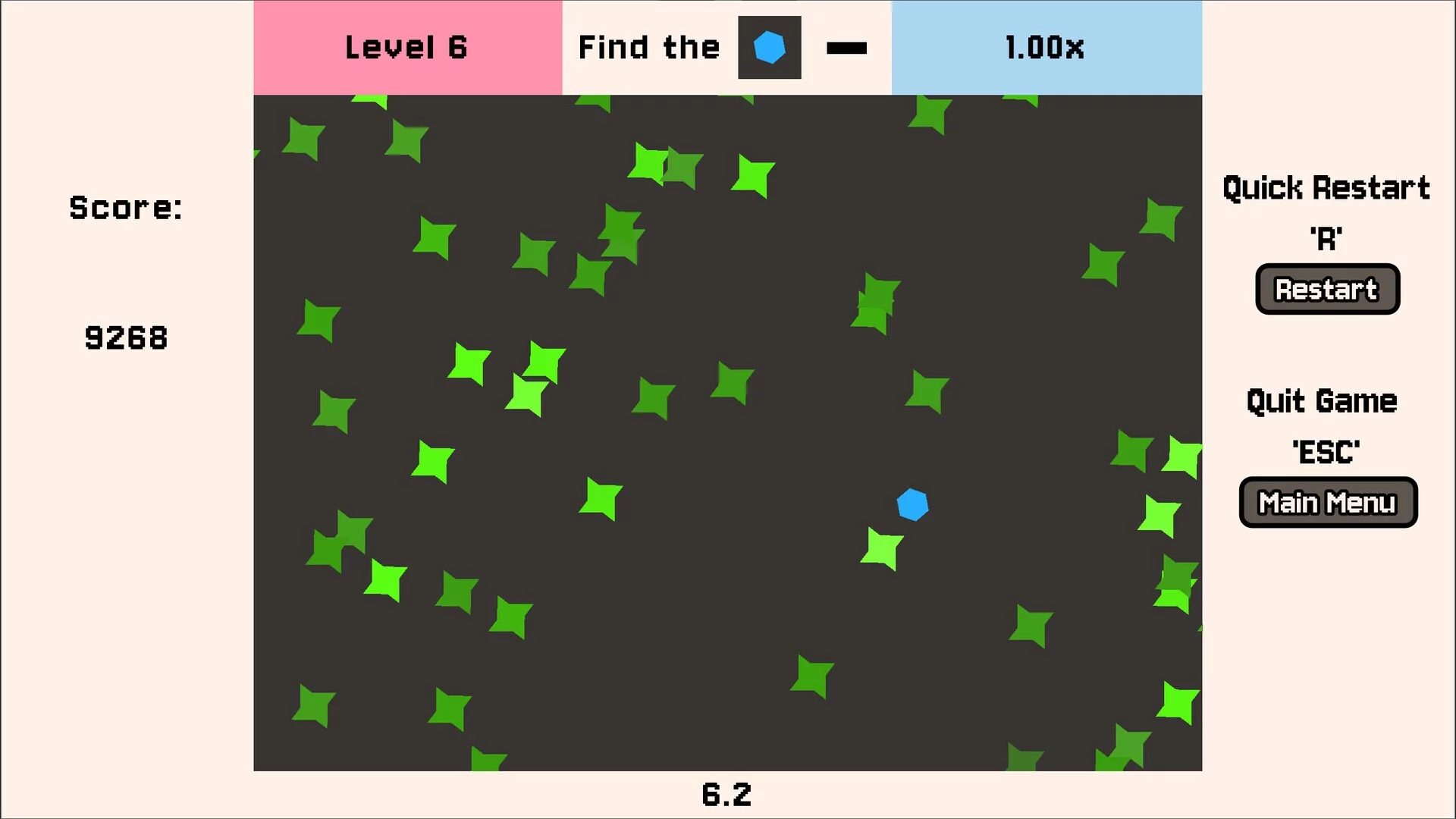 Изображение игры: Click the Shape