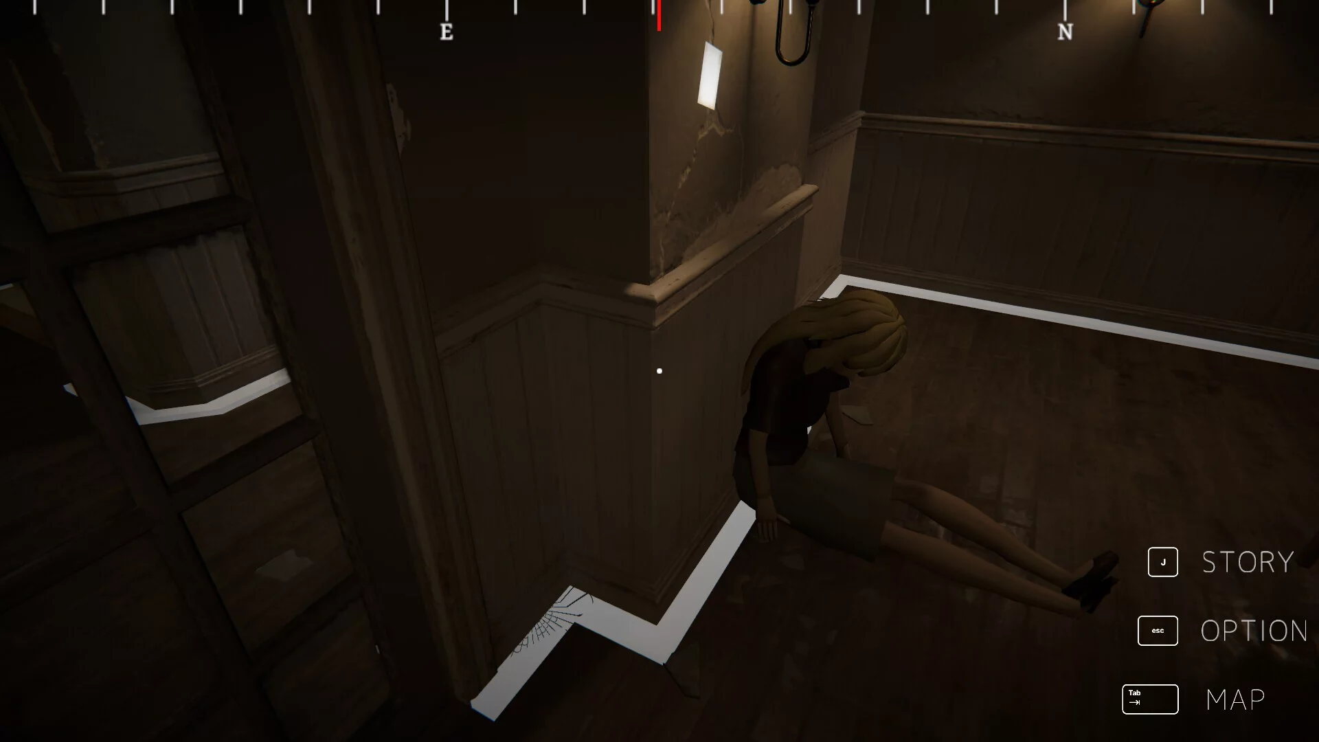Изображение игры: KURAITOKORO - dark place