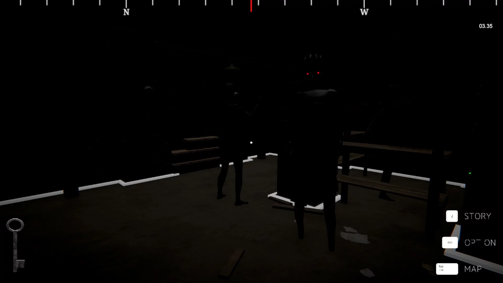 Изображение игры: KURAITOKORO - dark place