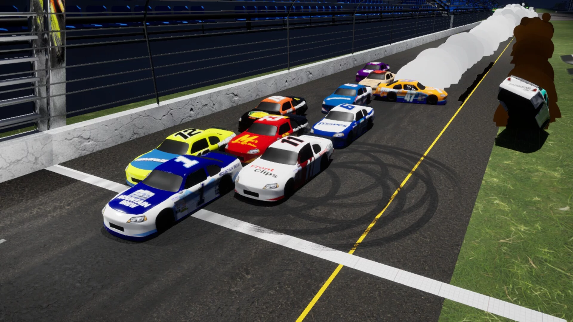 Изображение игры: DRAFTYCAR 2
