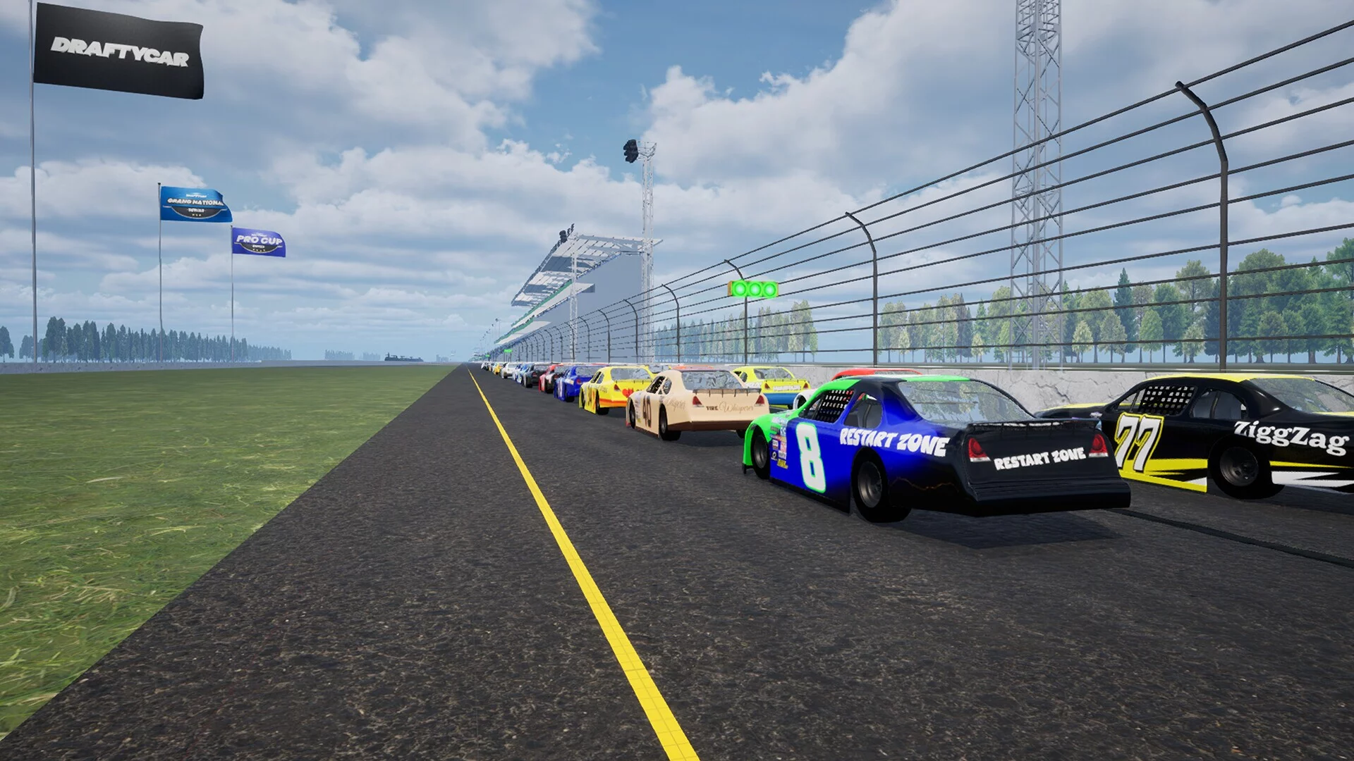 Изображение игры: DRAFTYCAR 2