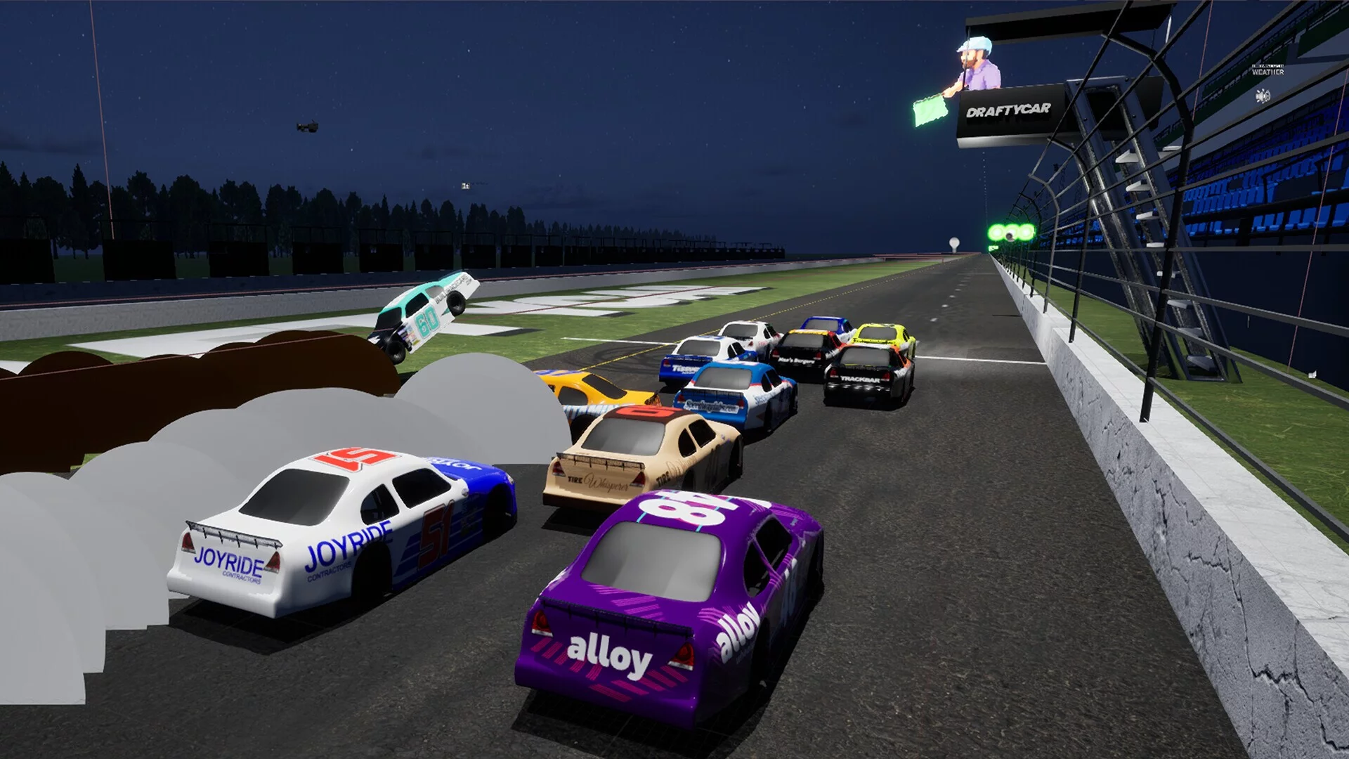 Изображение игры: DRAFTYCAR 2
