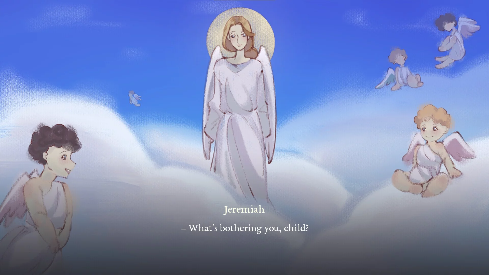 Изображение игры: The Heavens