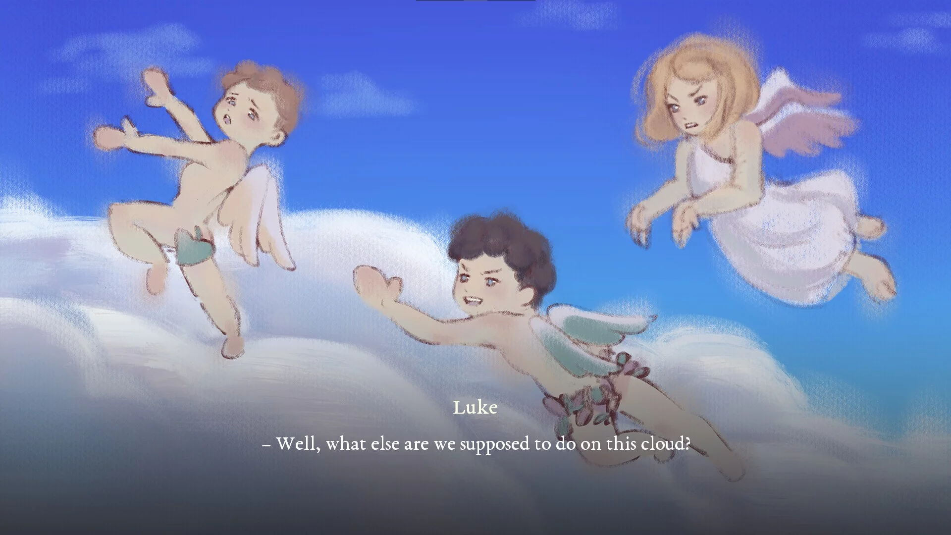 Изображение игры: The Heavens