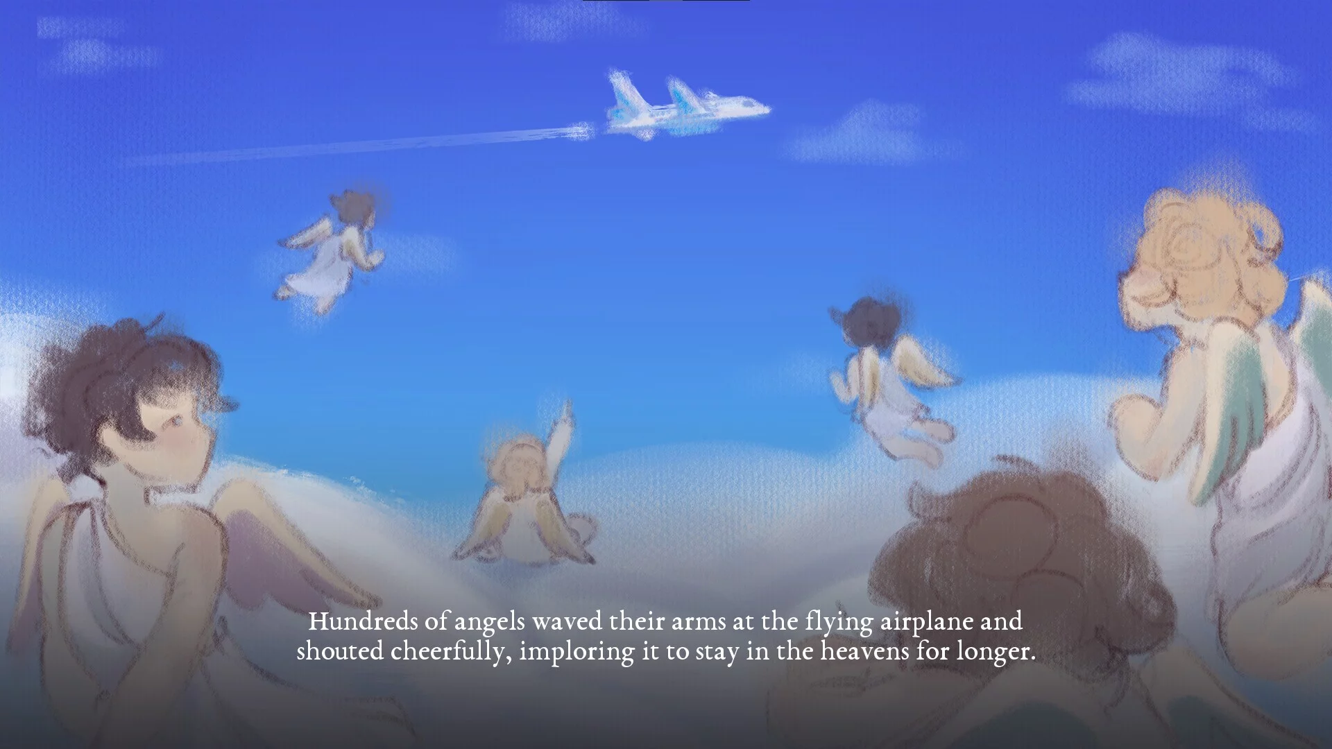 Изображение игры: The Heavens