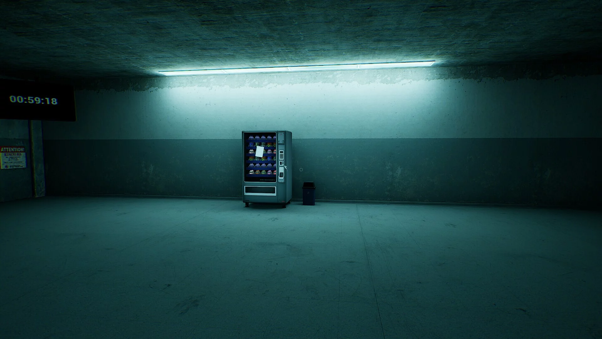 Изображение игры: The Vending Machine