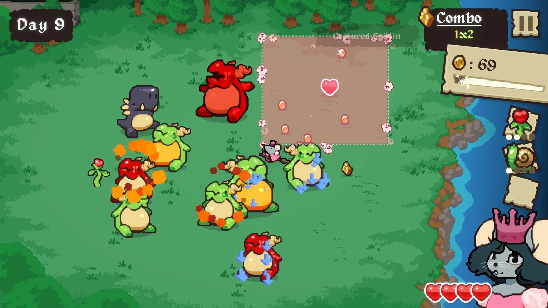 Изображение игры: Draggin'