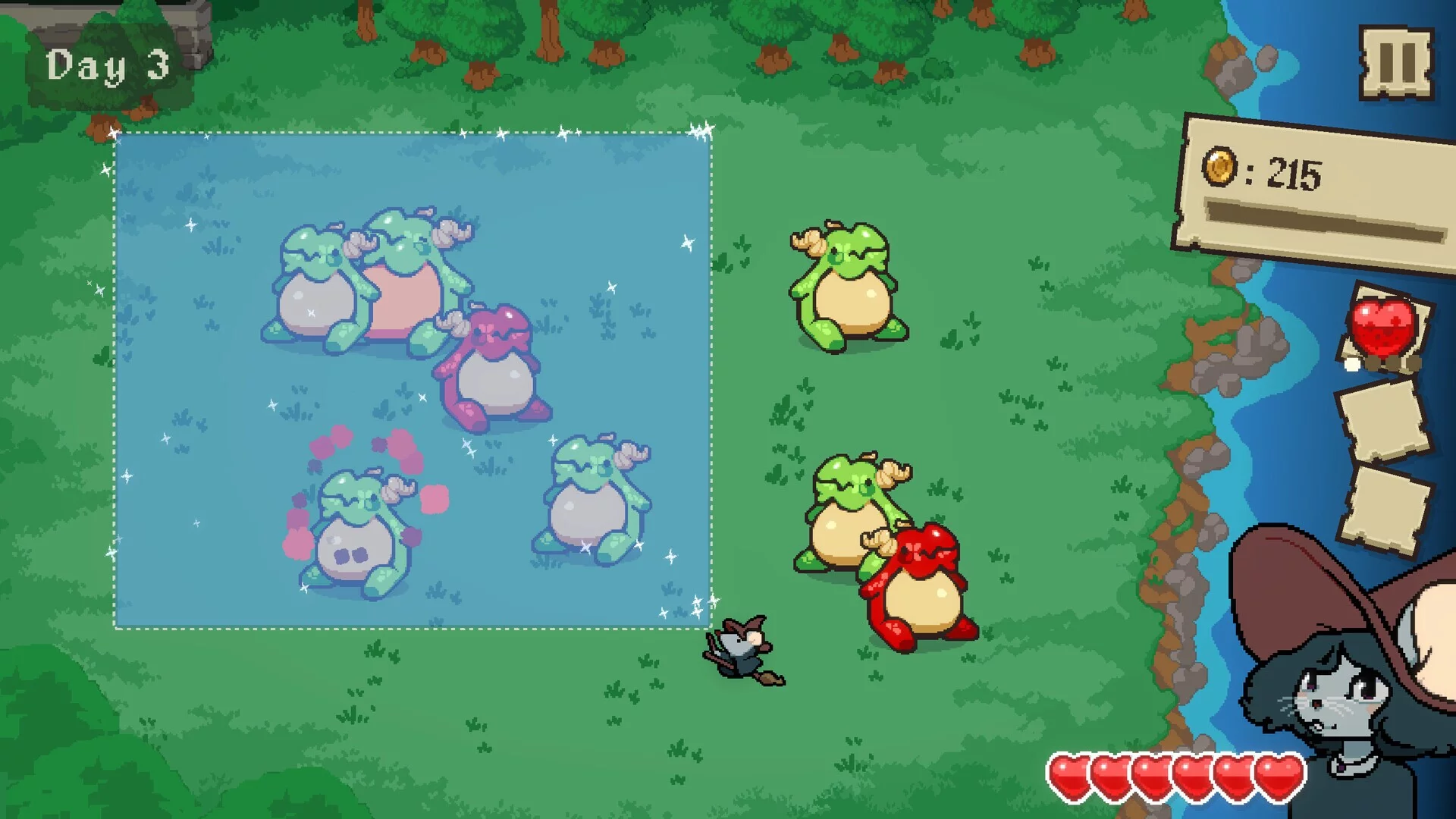 Изображение игры: Draggin'