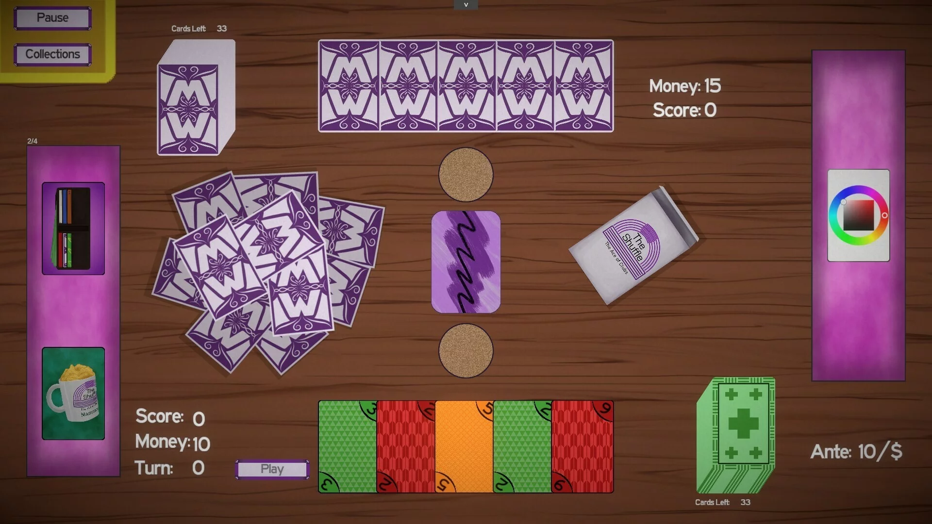 Изображение игры: Mau Squared
