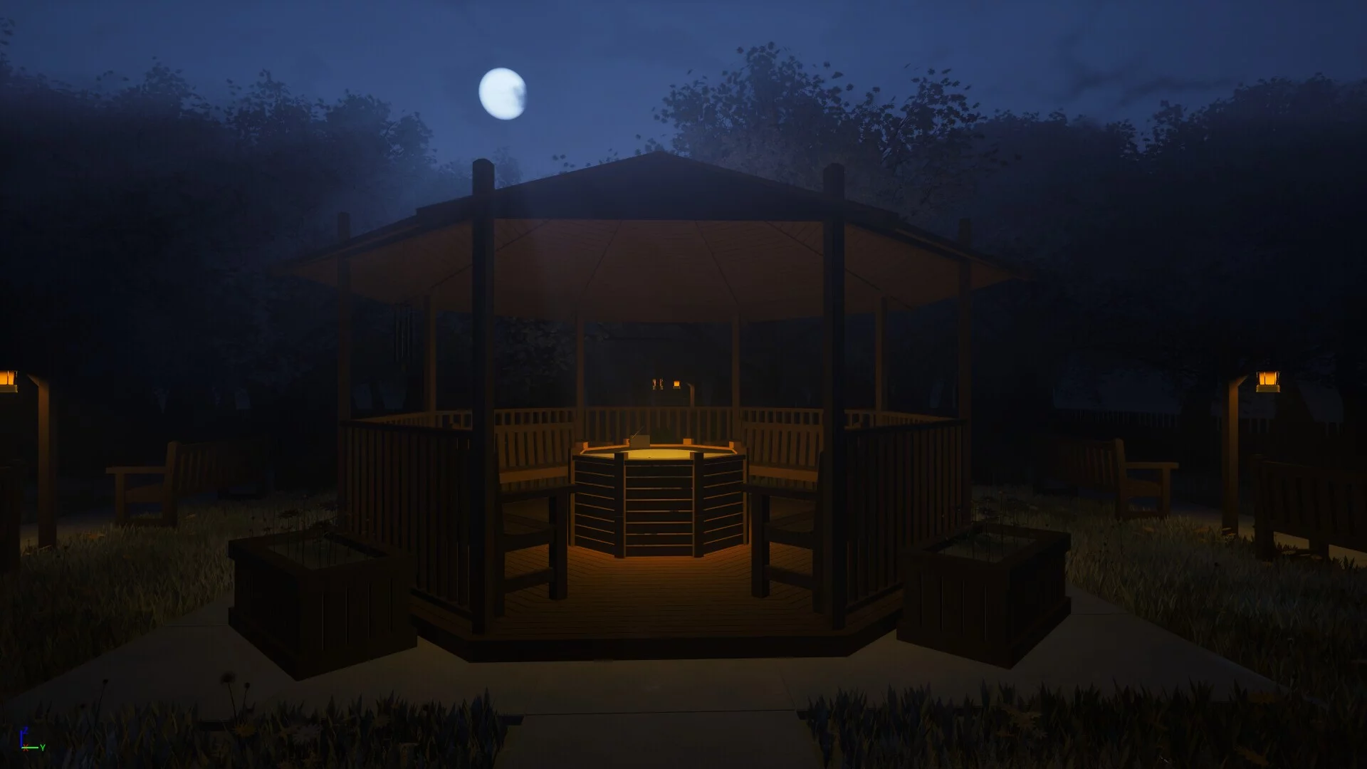 Изображение игры: The Gazebo
