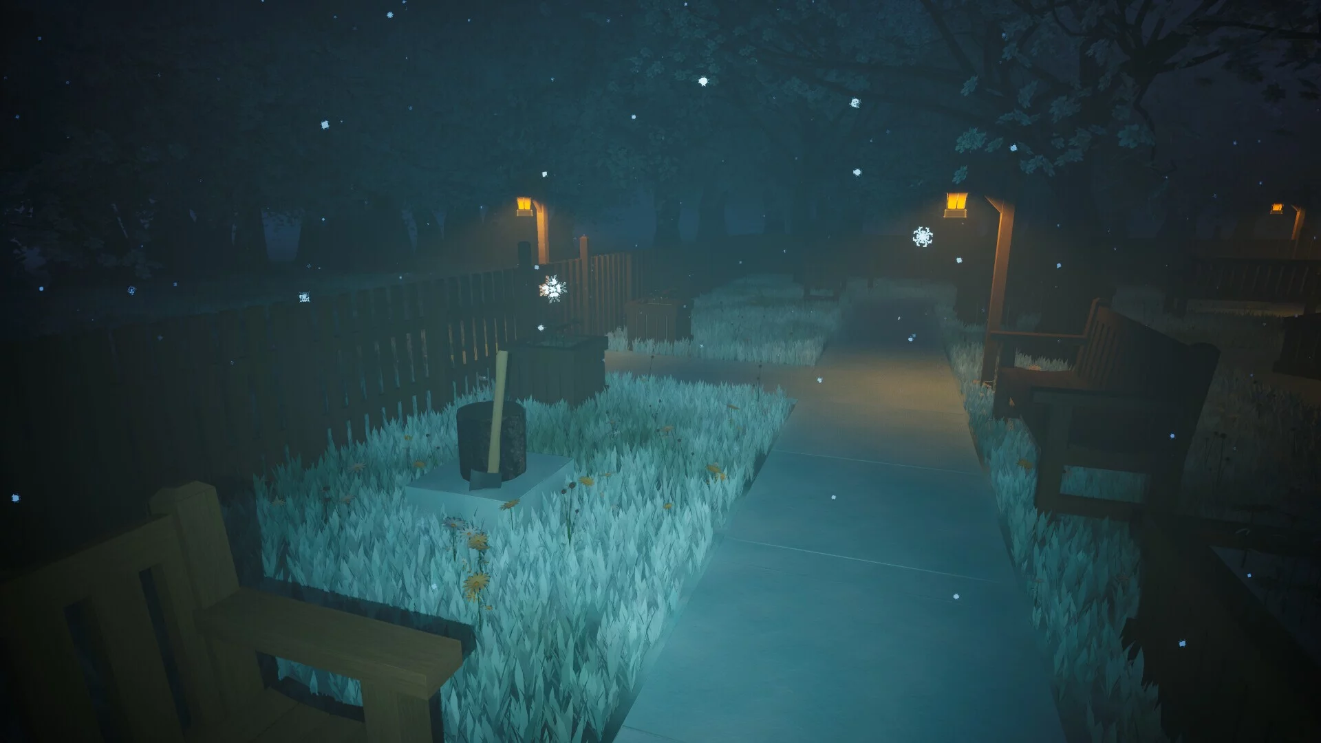 Изображение игры: The Gazebo