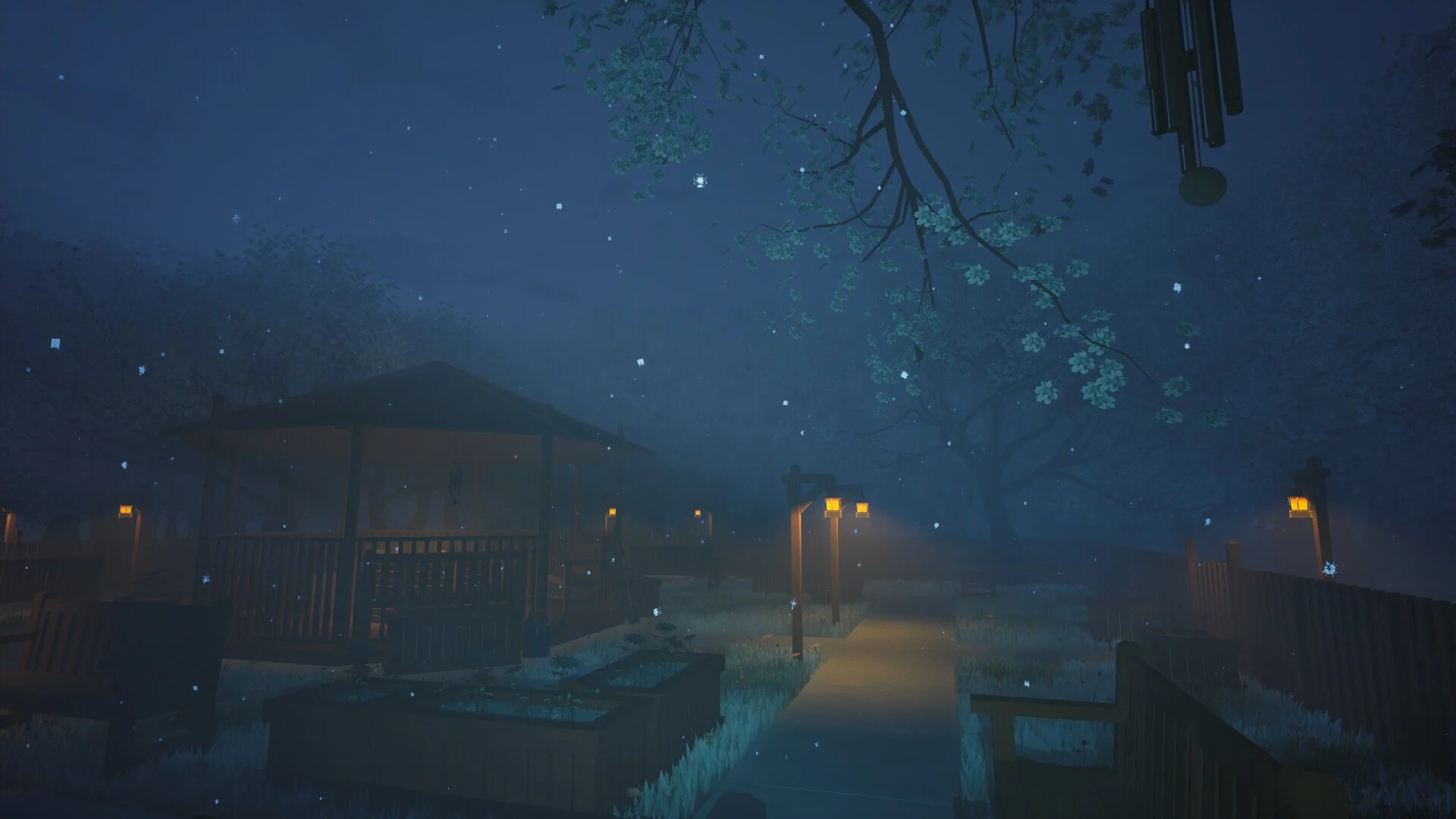 Изображение игры: The Gazebo