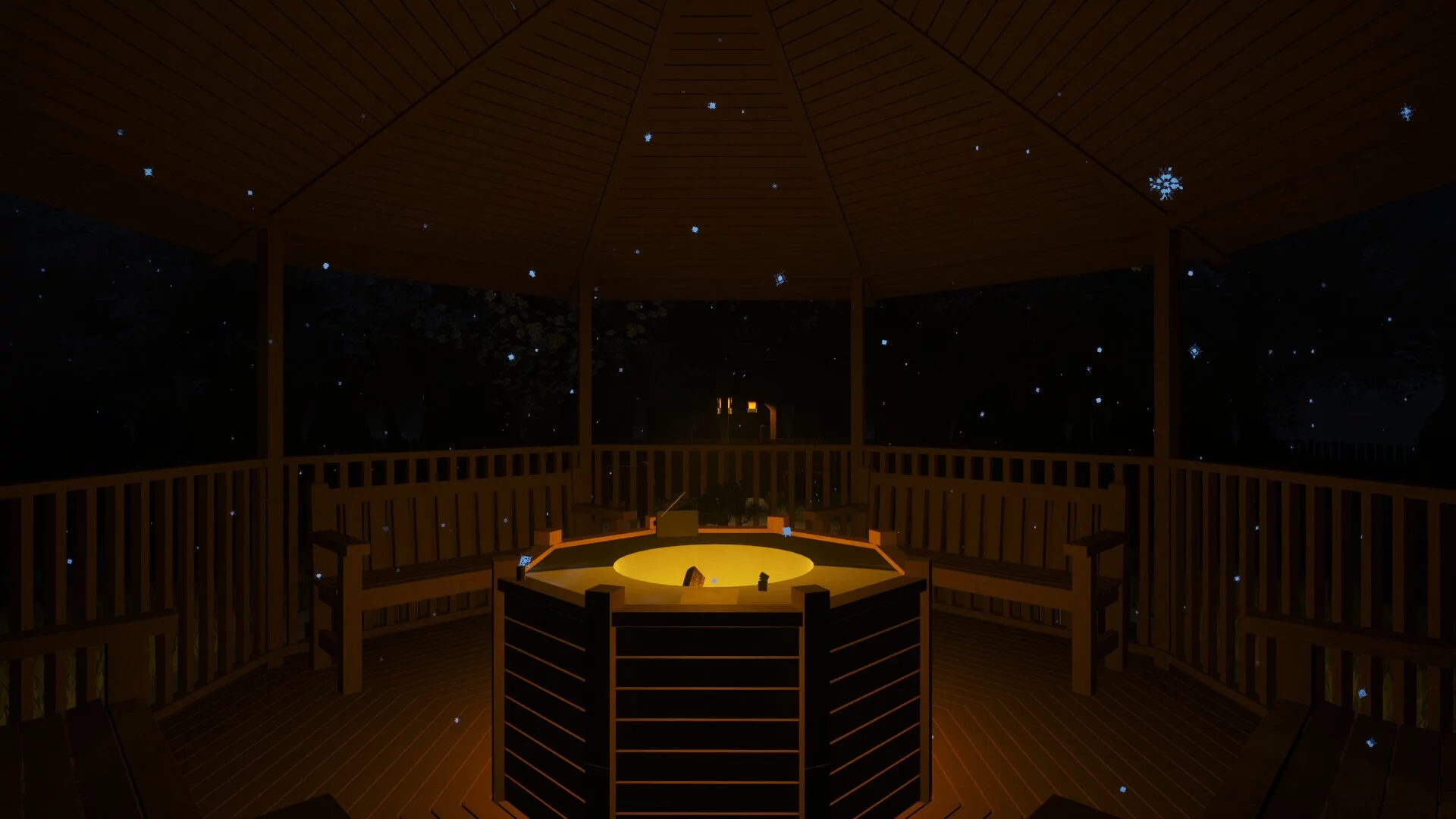 Изображение игры: The Gazebo