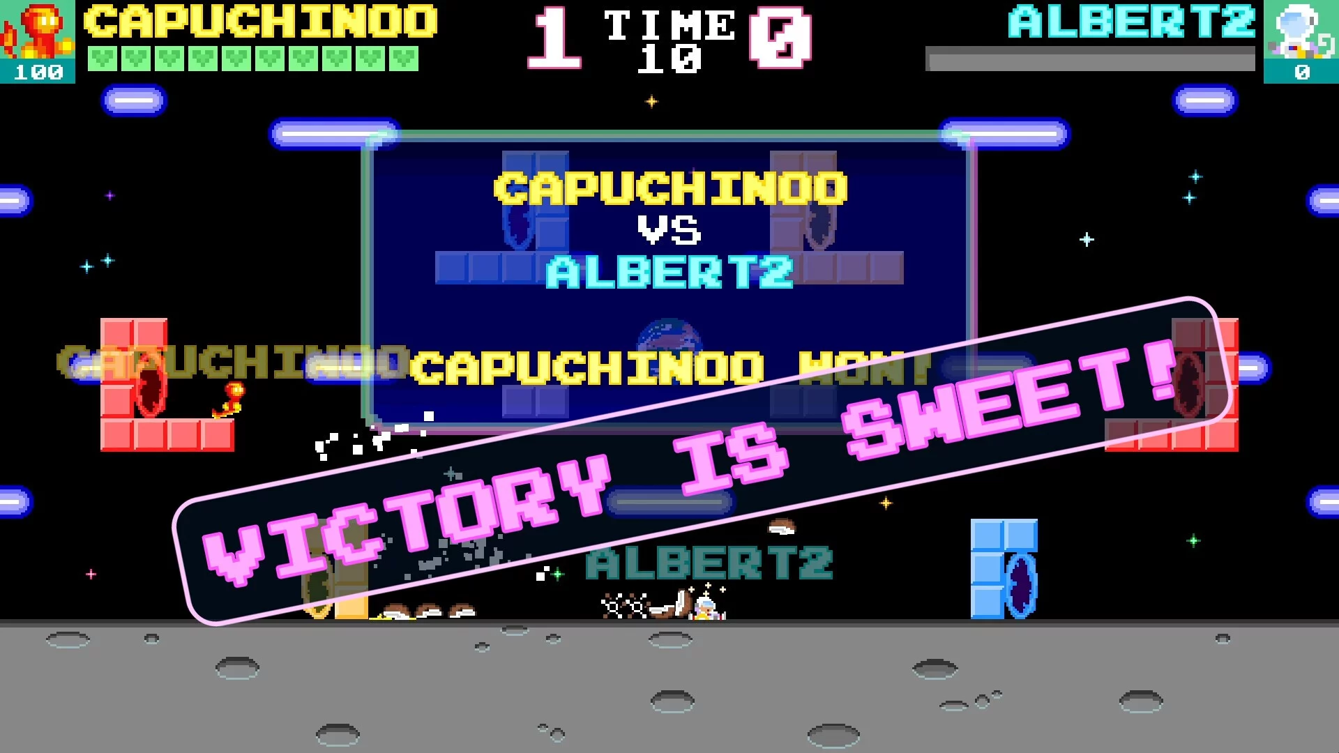 Изображение игры: Monkey Fruit Fight!