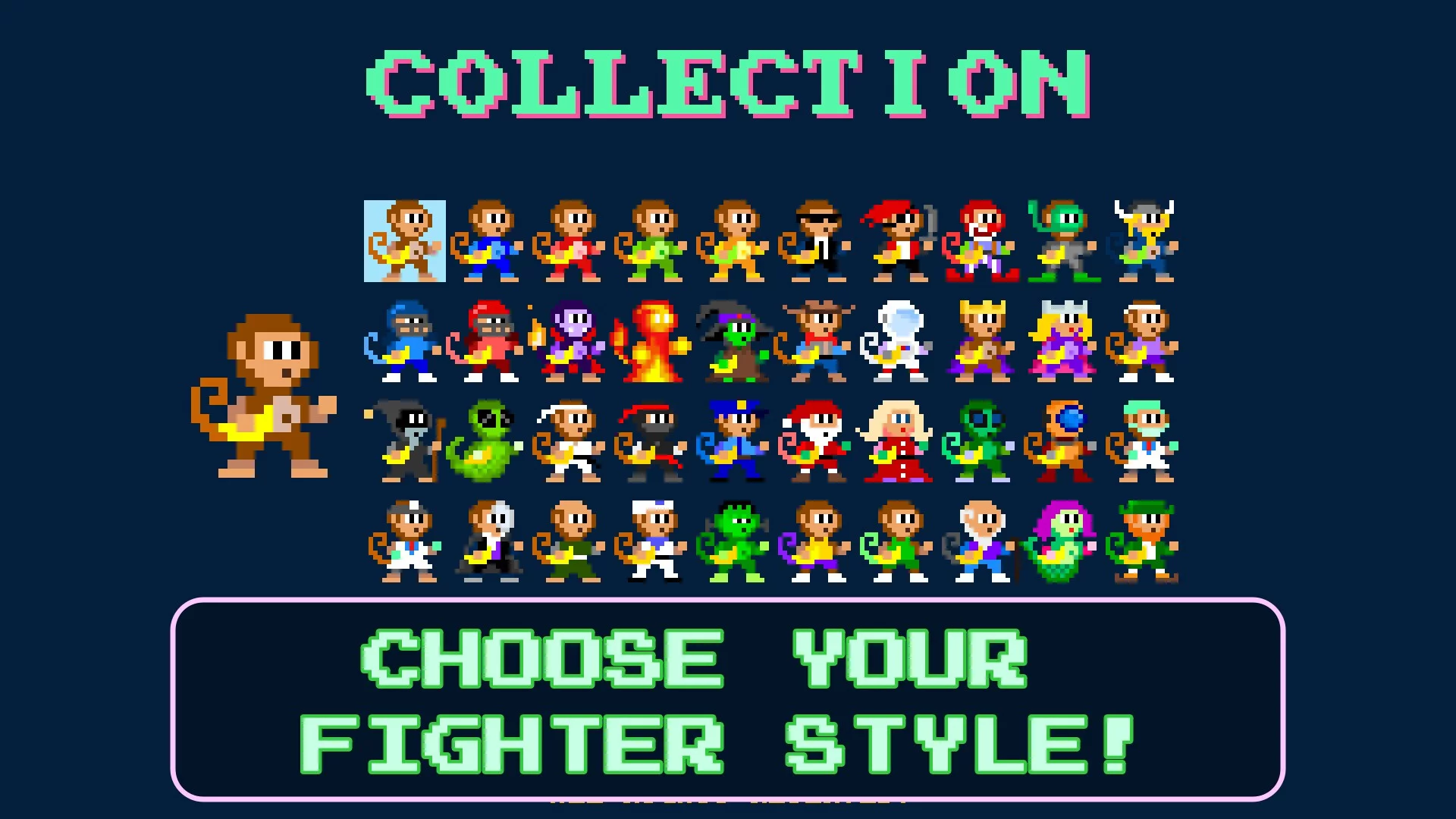 Изображение игры: Monkey Fruit Fight!