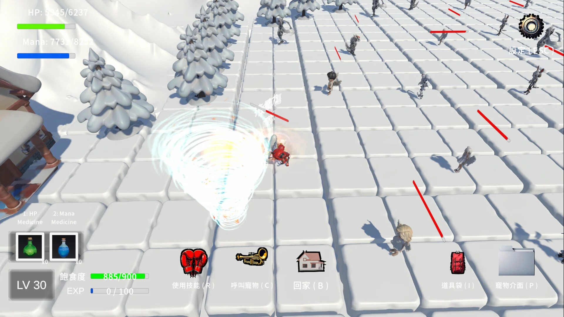 Изображение игры: Strange Pet World