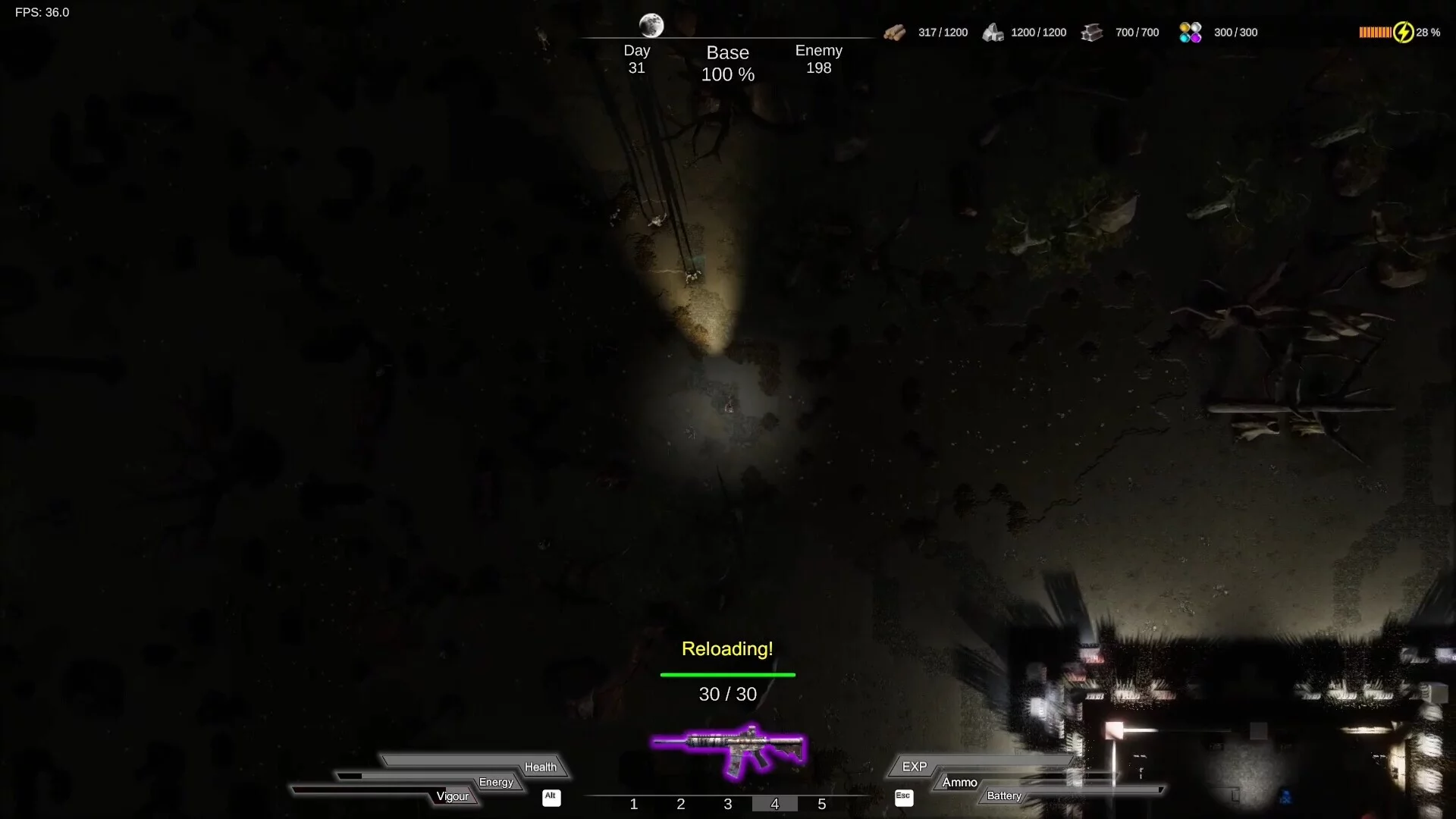Изображение игры: Dead Above