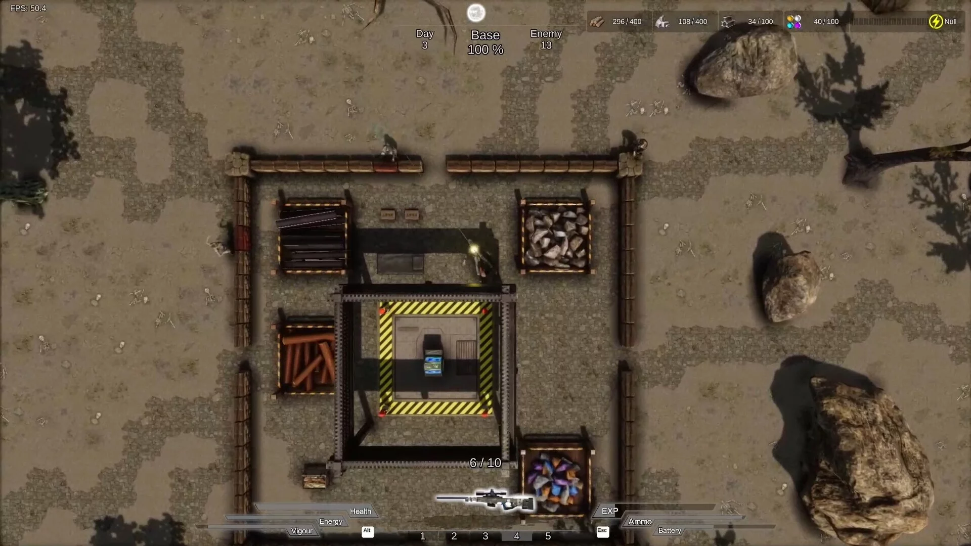 Изображение игры: Dead Above