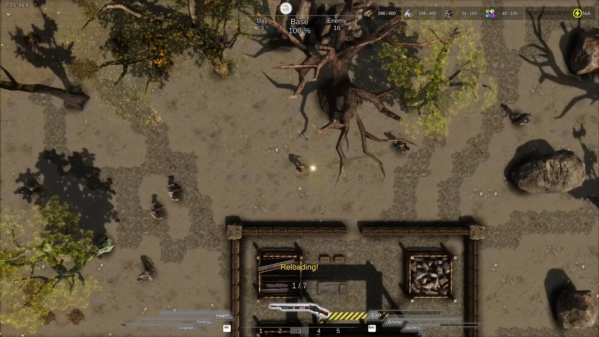 Изображение игры: Dead Above