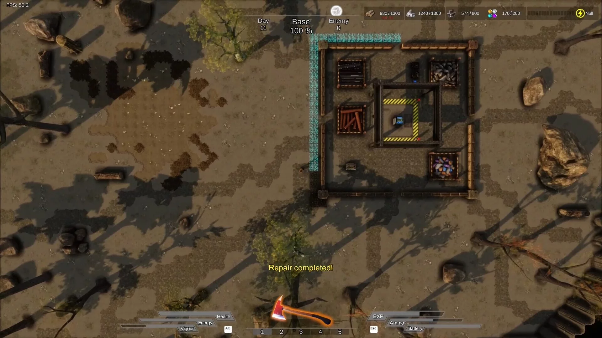 Изображение игры: Dead Above