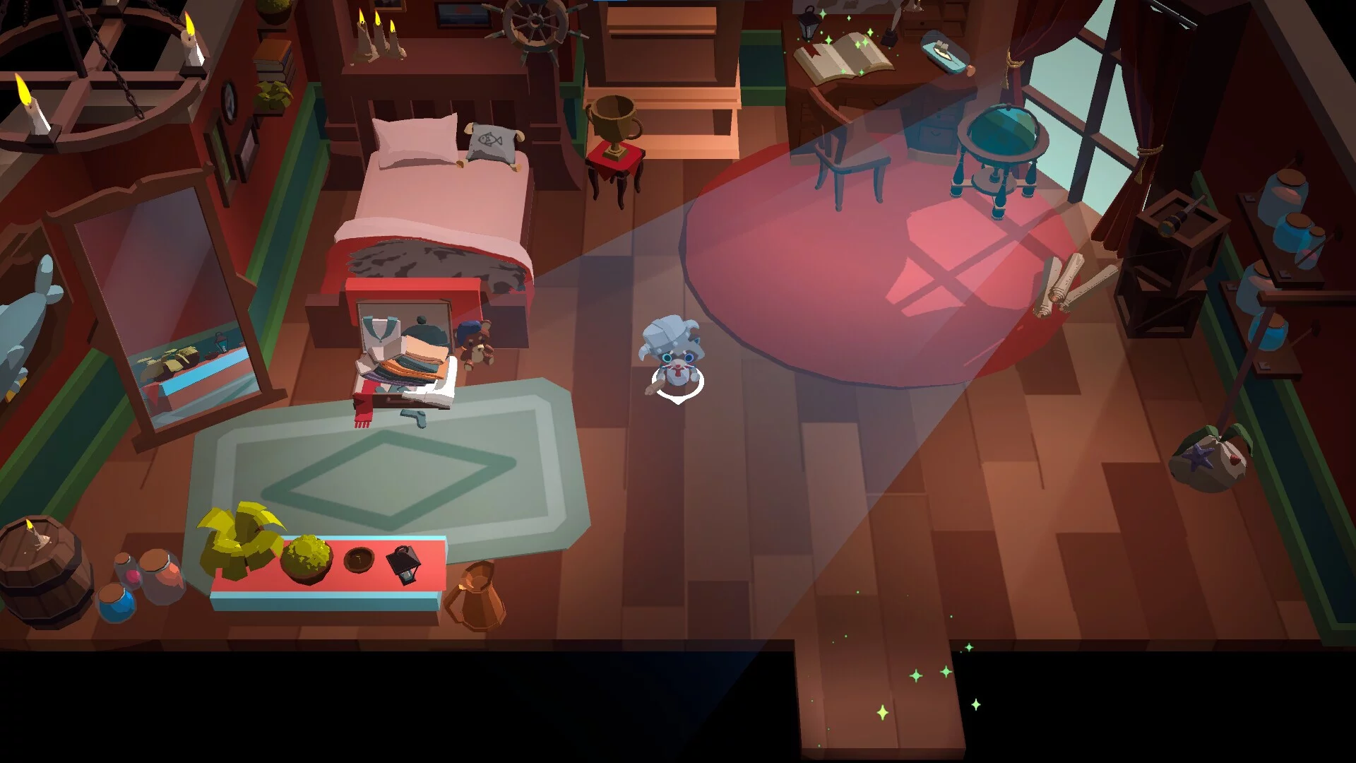Изображение игры: Sous Raccoon