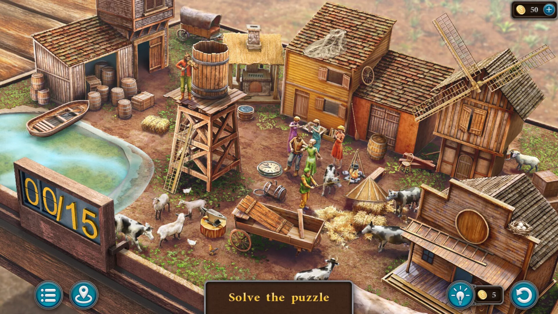 Изображение игры: Artifact Seekers 1