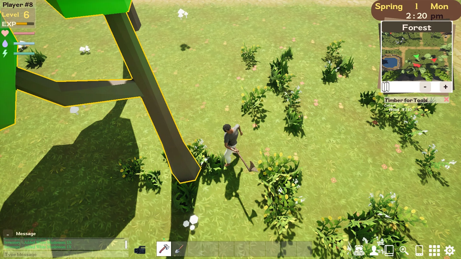 Изображение игры: Shards of the library