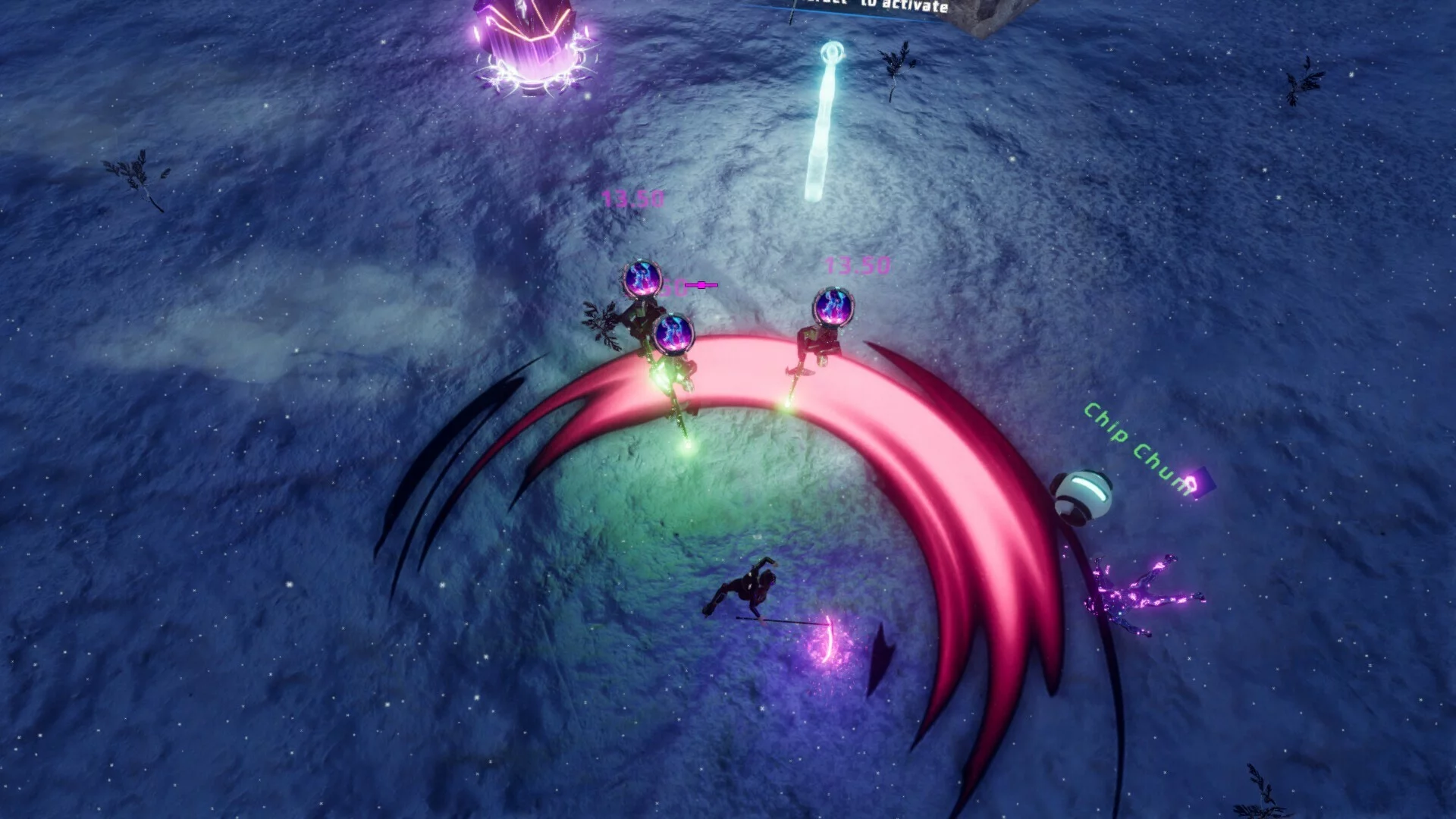 Изображение игры: Digital Eclipse: Cyberpunk Survivor