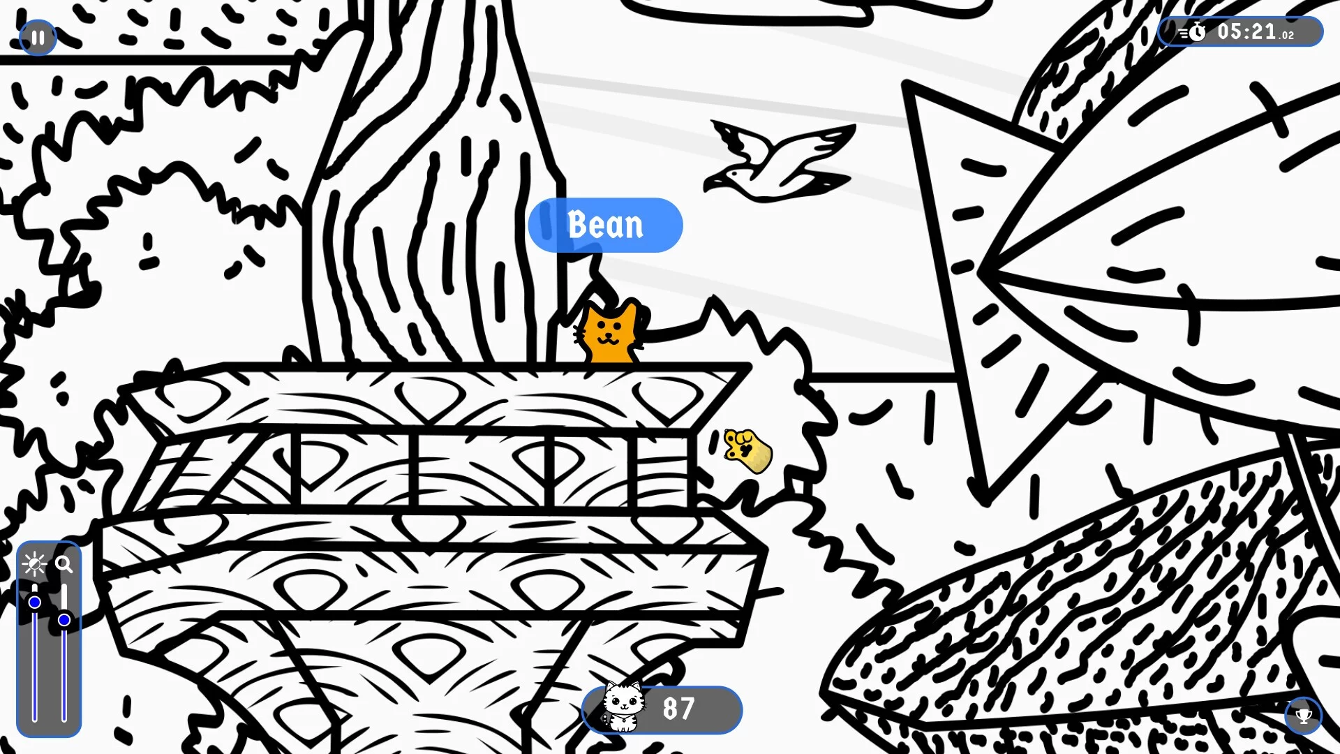 Изображение игры: 101 Cats Hidden in Indonesia