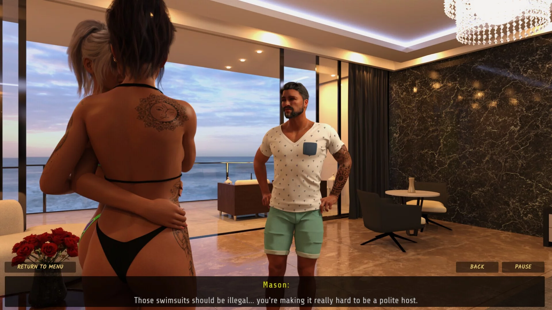 Изображение игры: Sex Game - Threesome - Episode 2