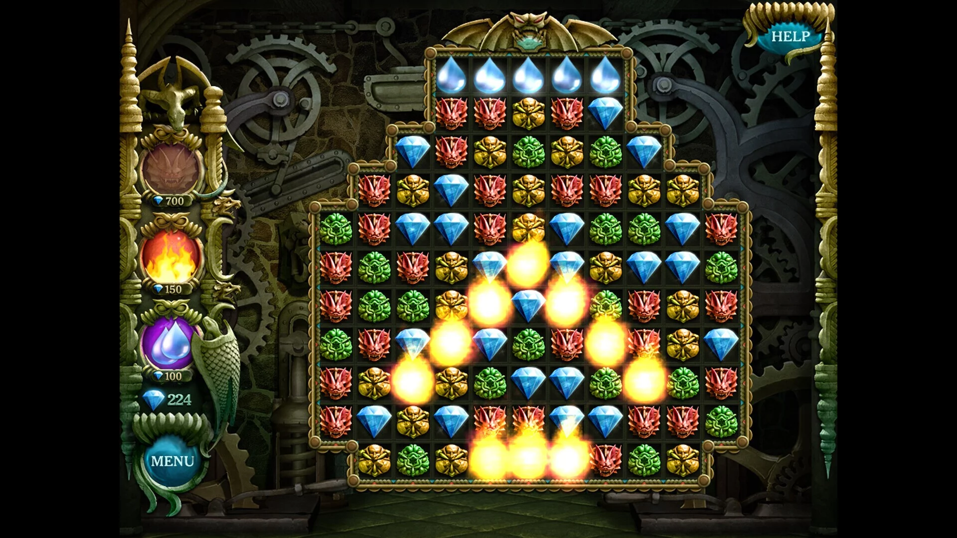 Изображение игры: Cursed House 2