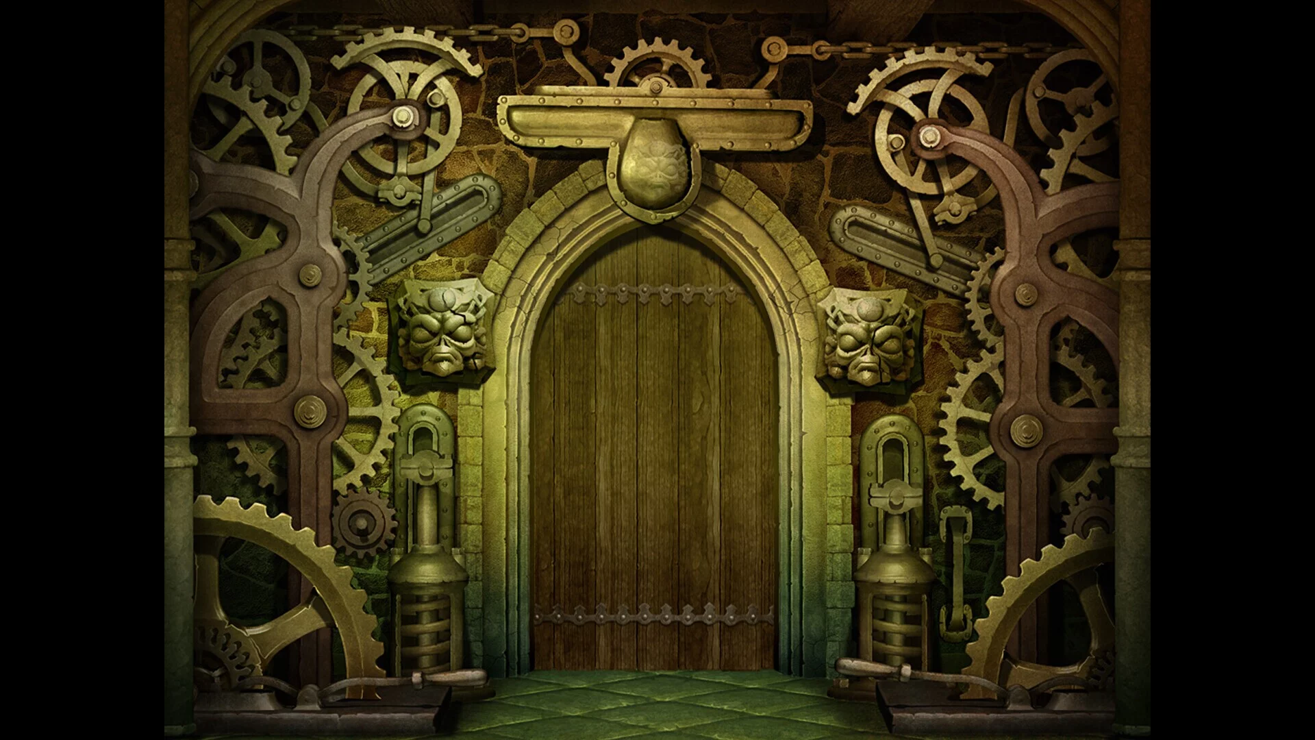 Изображение игры: Cursed House 2