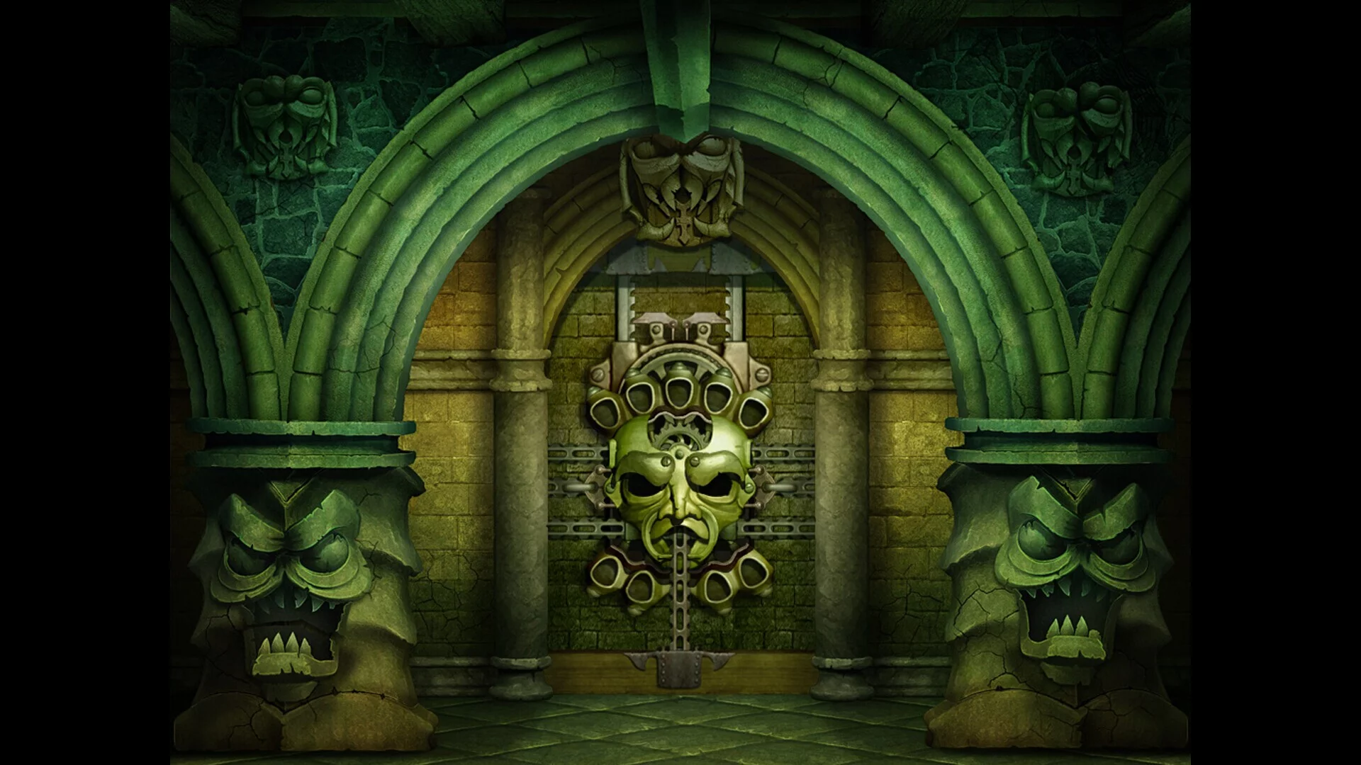 Изображение игры: Cursed House 2