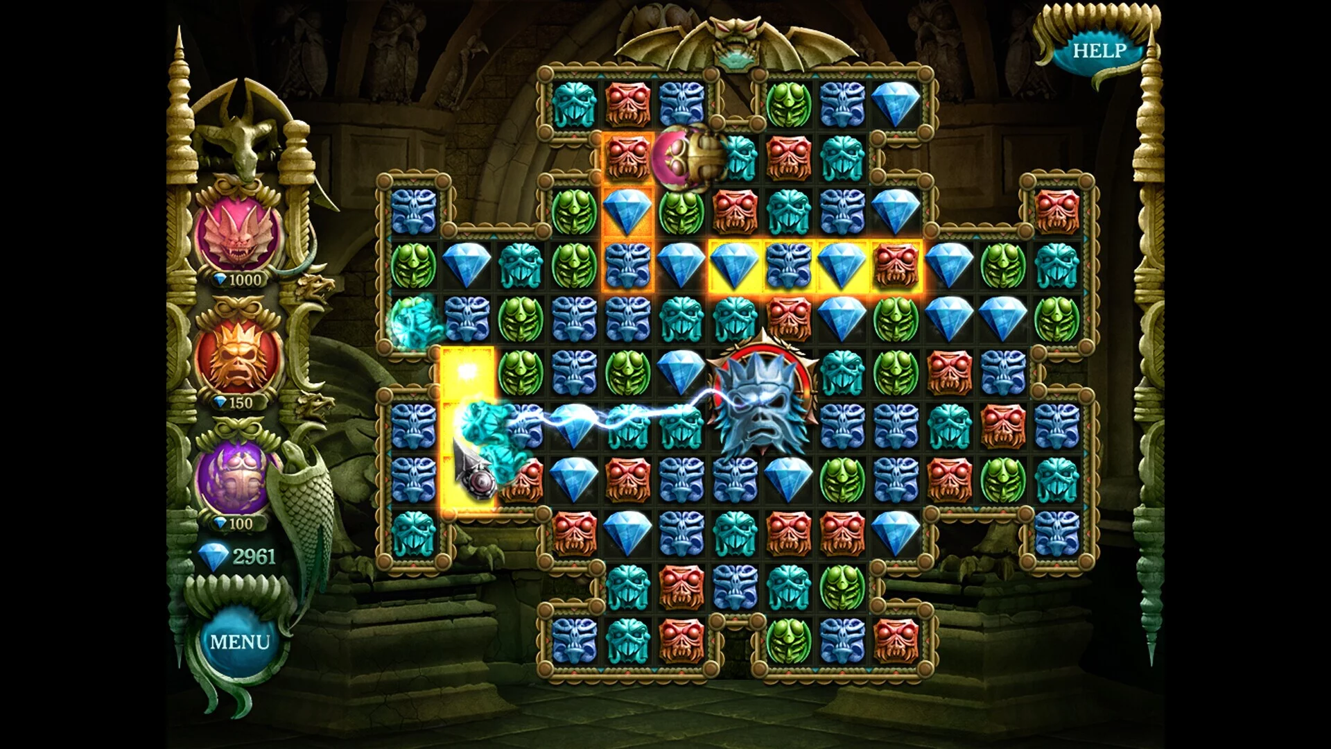 Изображение игры: Cursed House 2