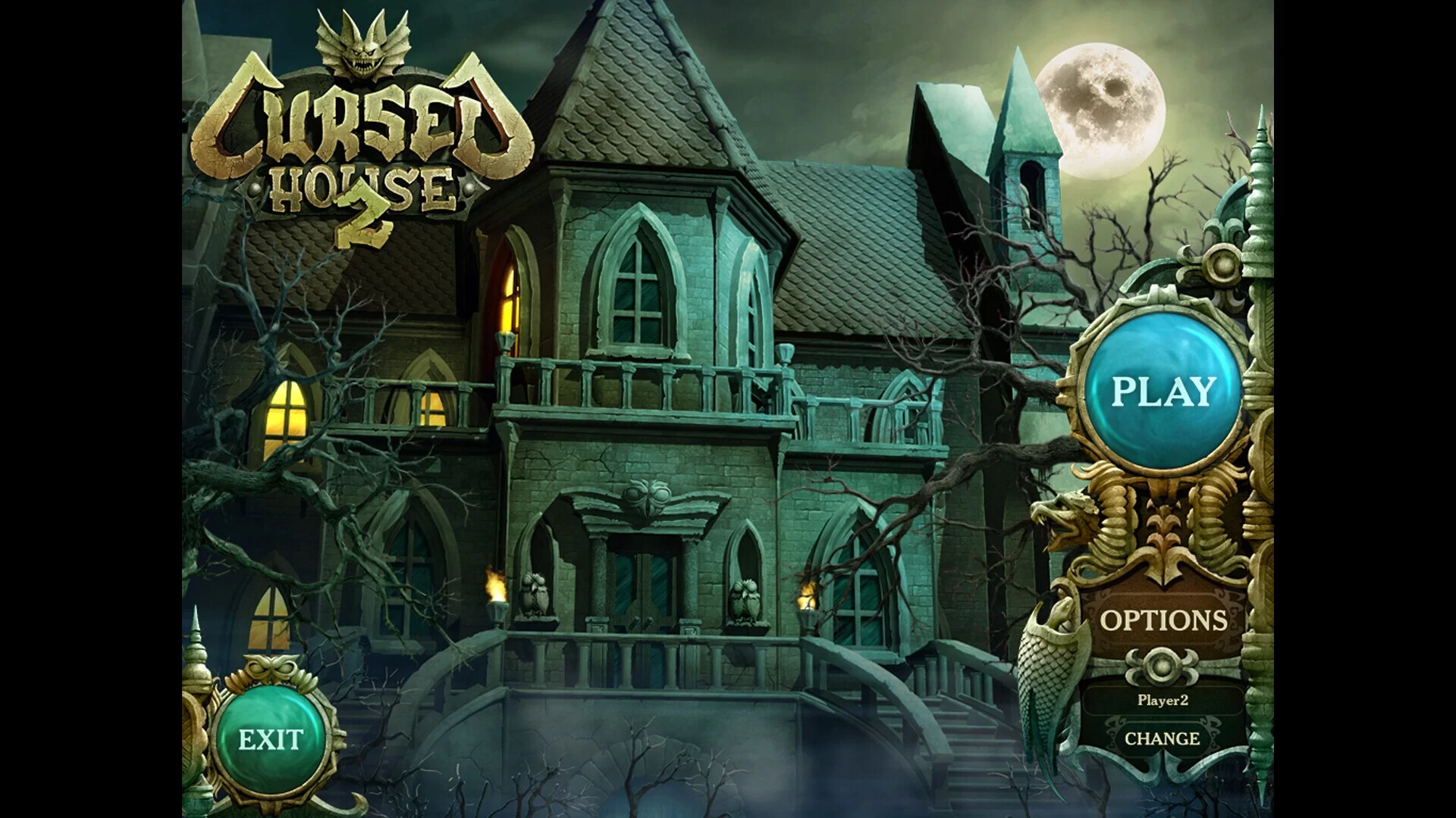 Изображение игры: Cursed House 2