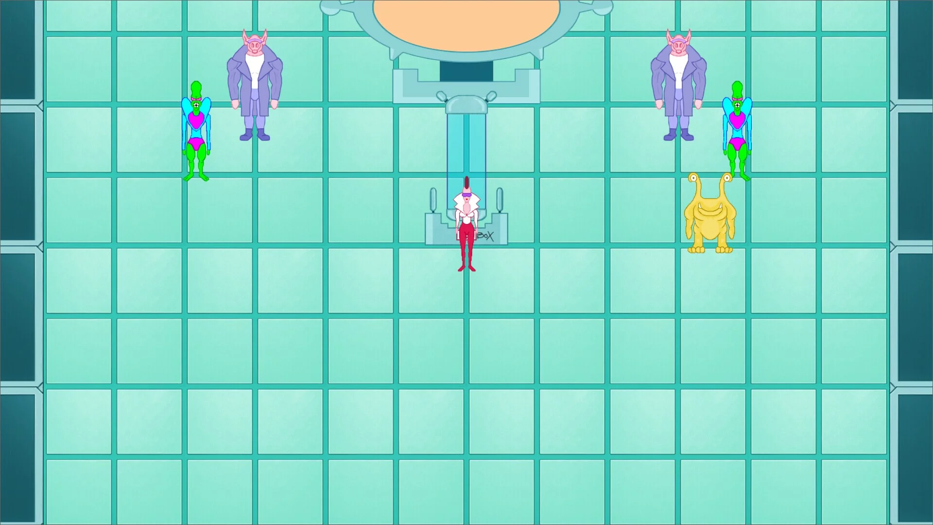 Изображение игры: Disco Duck
