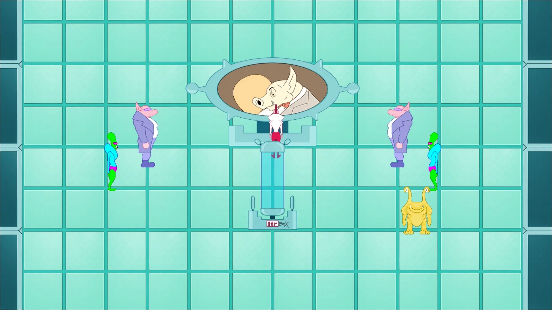 Изображение игры: Disco Duck