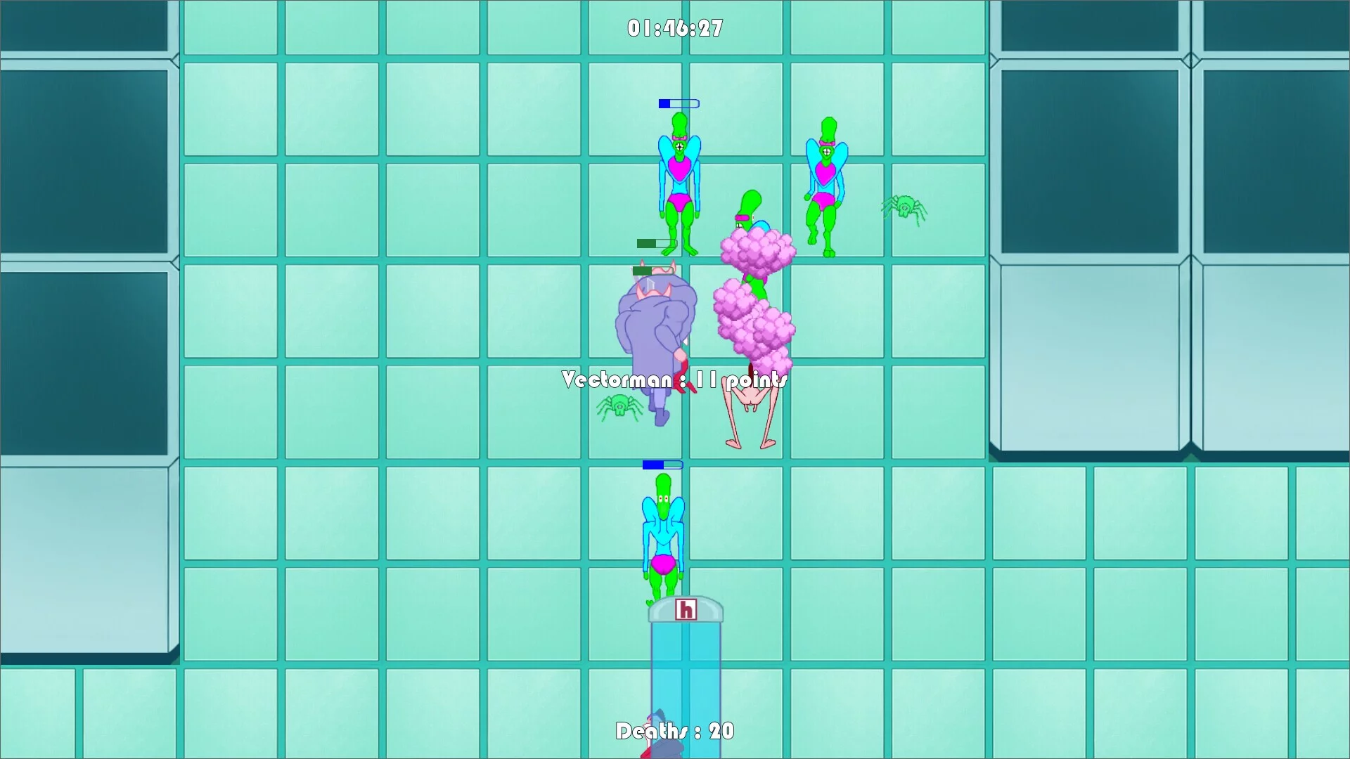 Изображение игры: Disco Duck