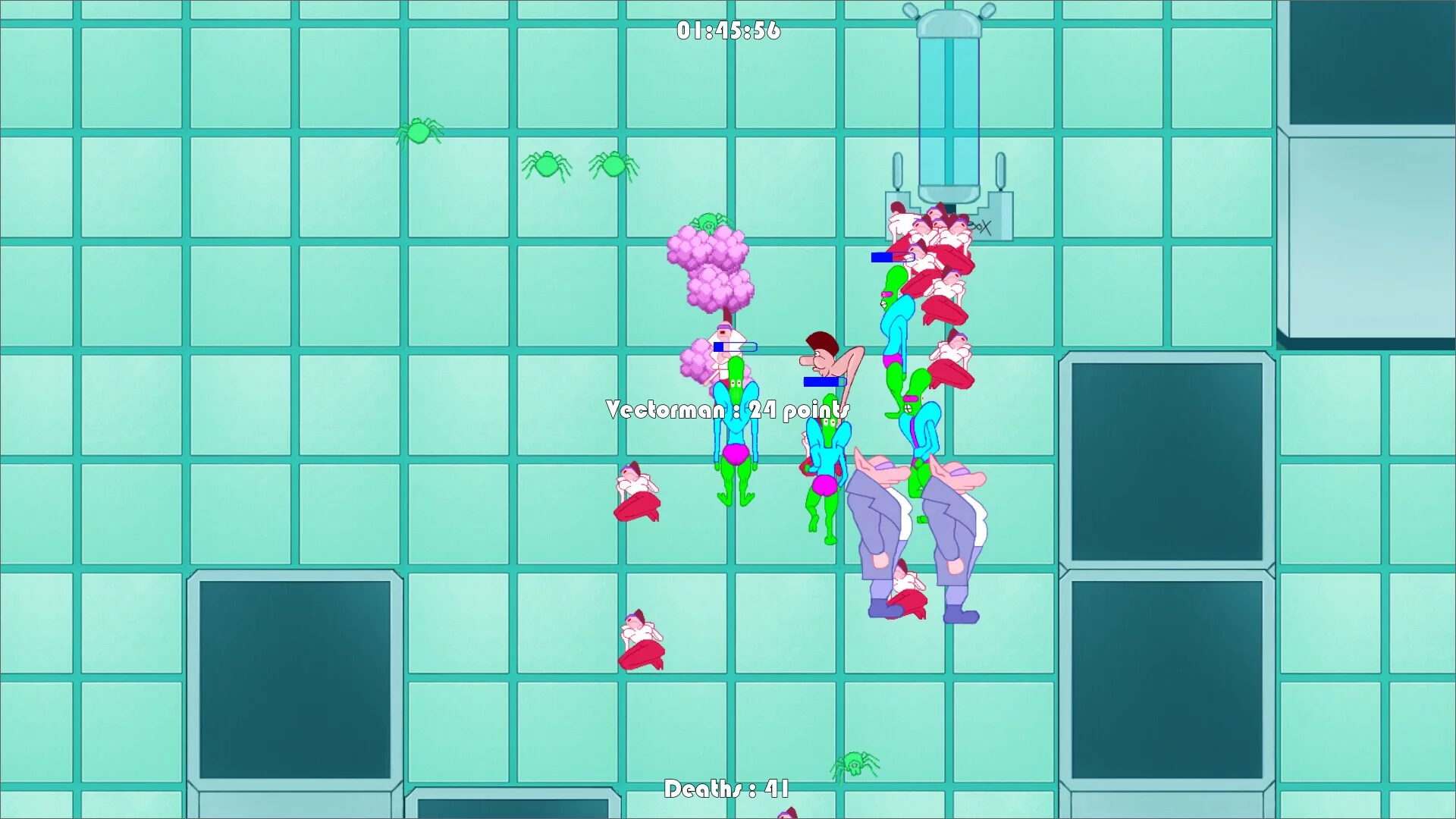 Изображение игры: Disco Duck