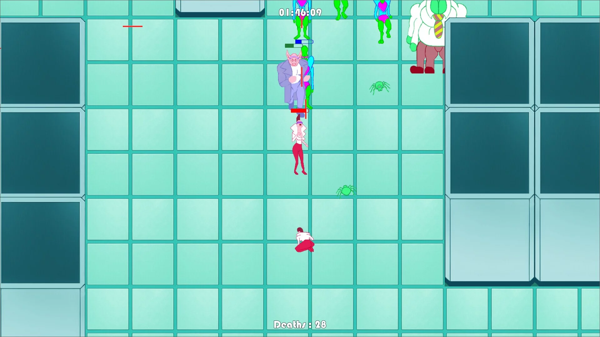 Изображение игры: Disco Duck