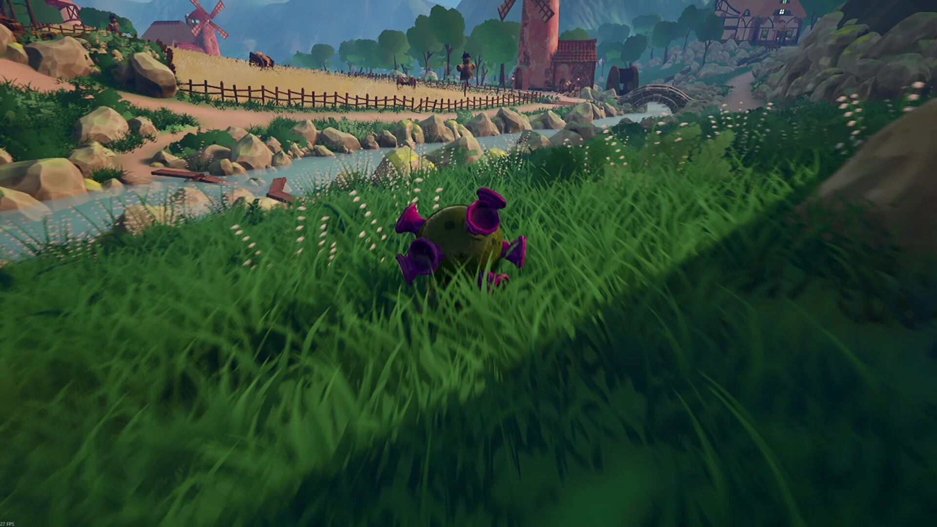 Изображение игры: Sad Virus Land