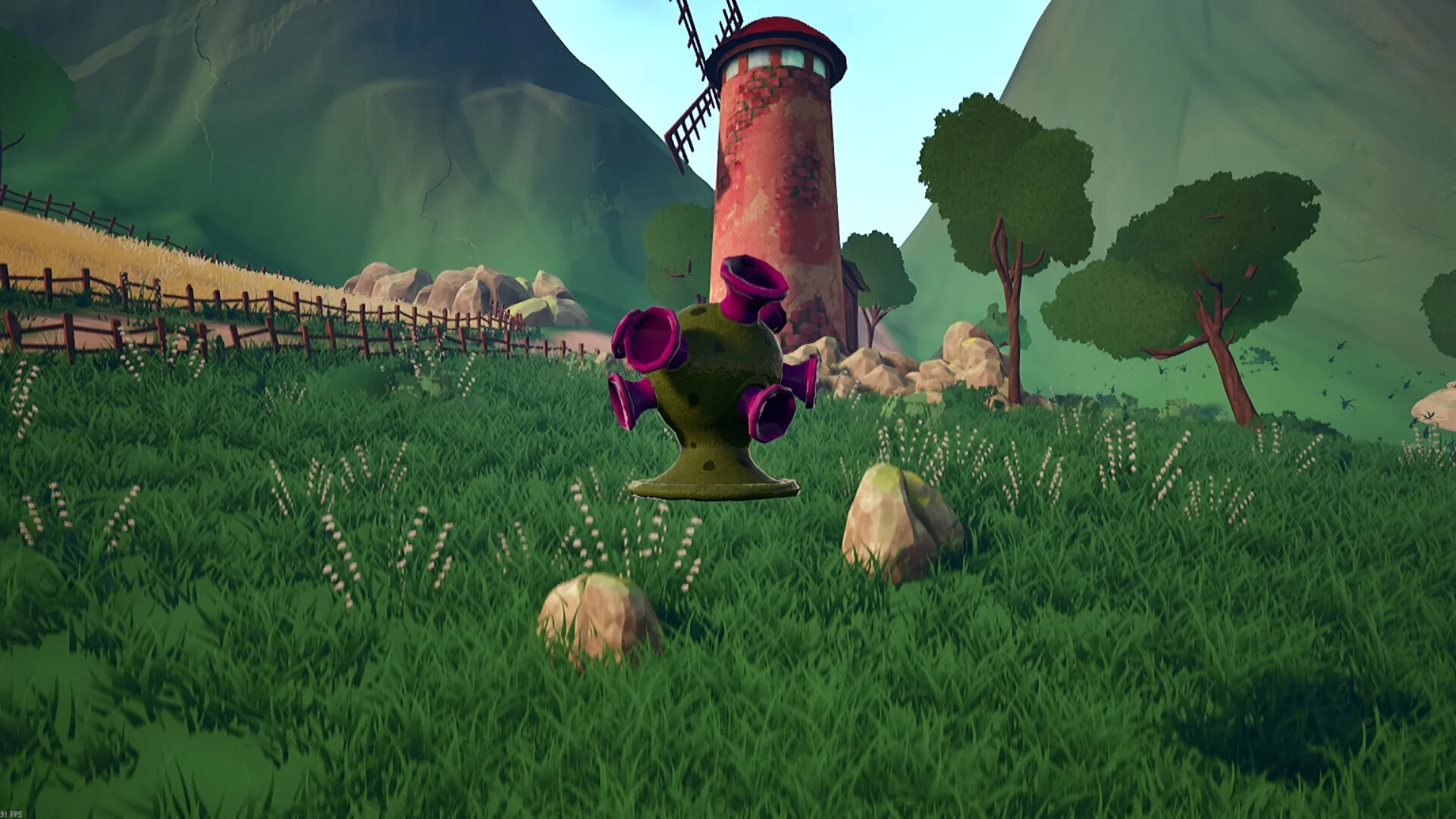 Изображение игры: Sad Virus Land
